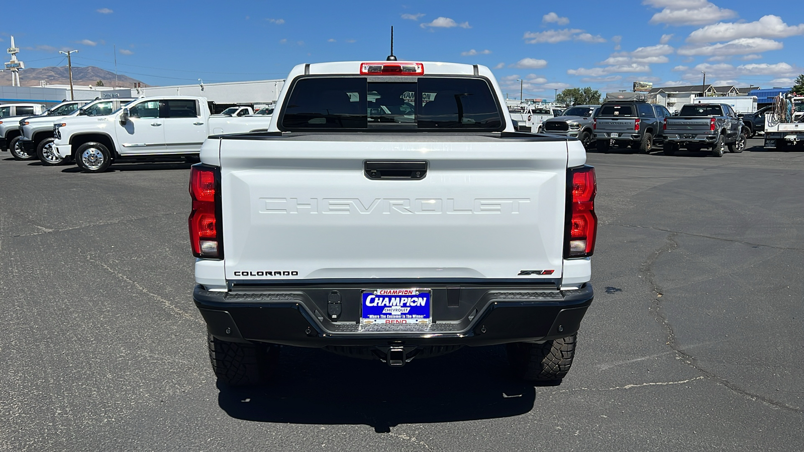 2024 Chevrolet Colorado 4WD ZR2 6