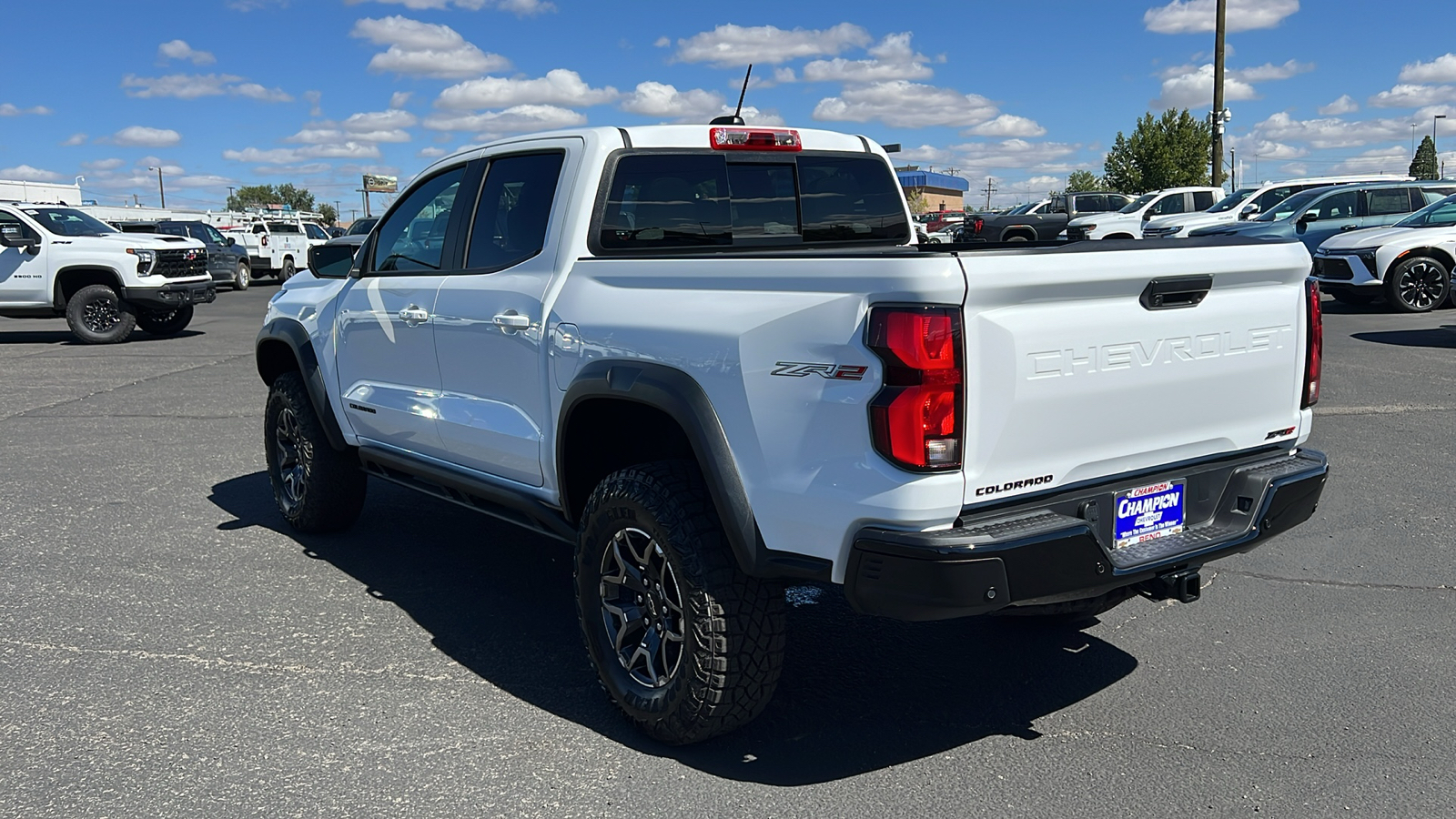 2024 Chevrolet Colorado 4WD ZR2 7