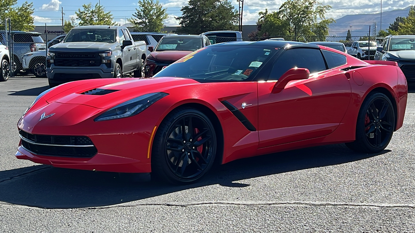 2016 Chevrolet Corvette Z51 3LT 1