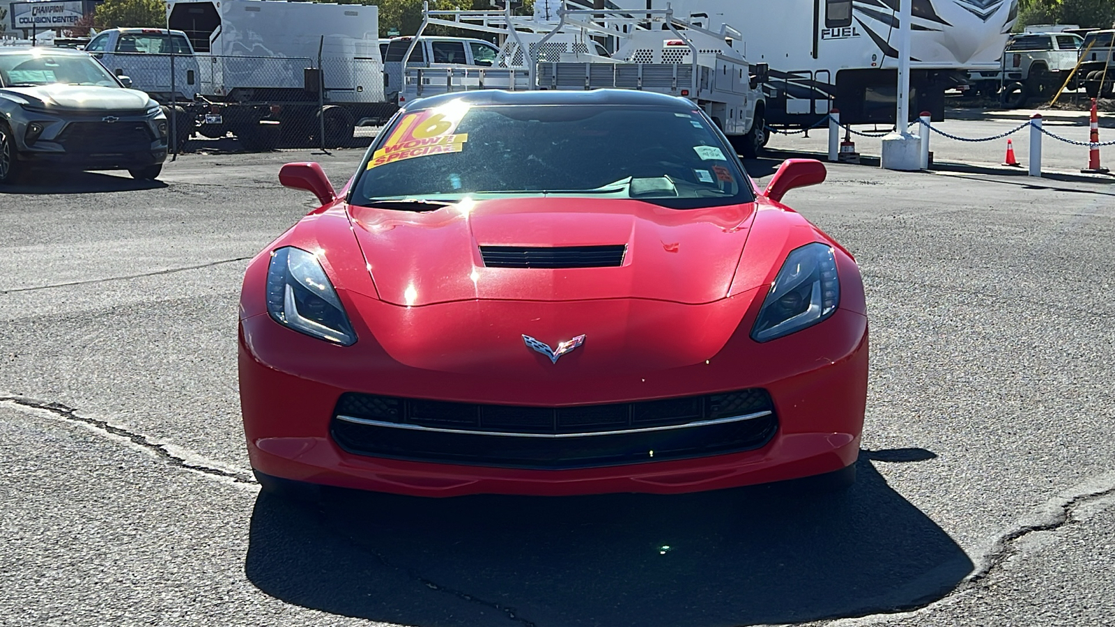 2016 Chevrolet Corvette Z51 3LT 2