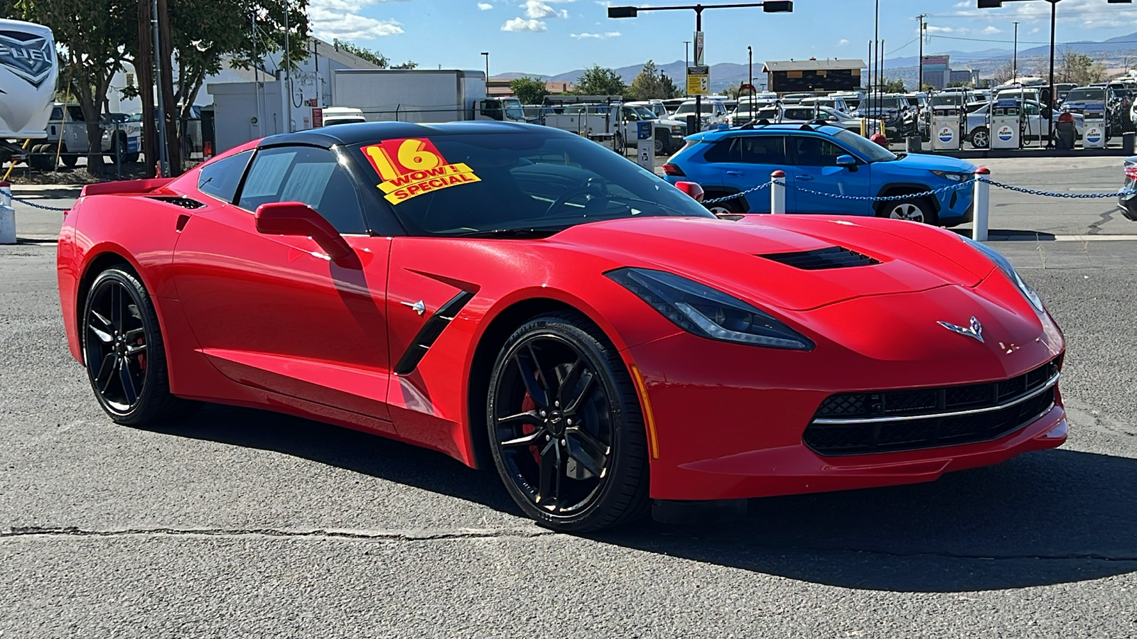 2016 Chevrolet Corvette Z51 3LT 3