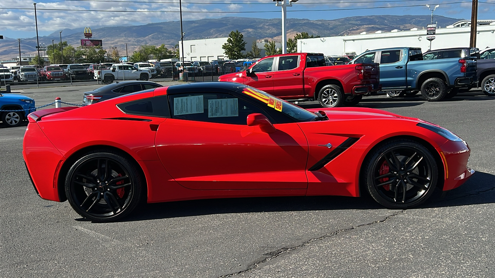 2016 Chevrolet Corvette Z51 3LT 4