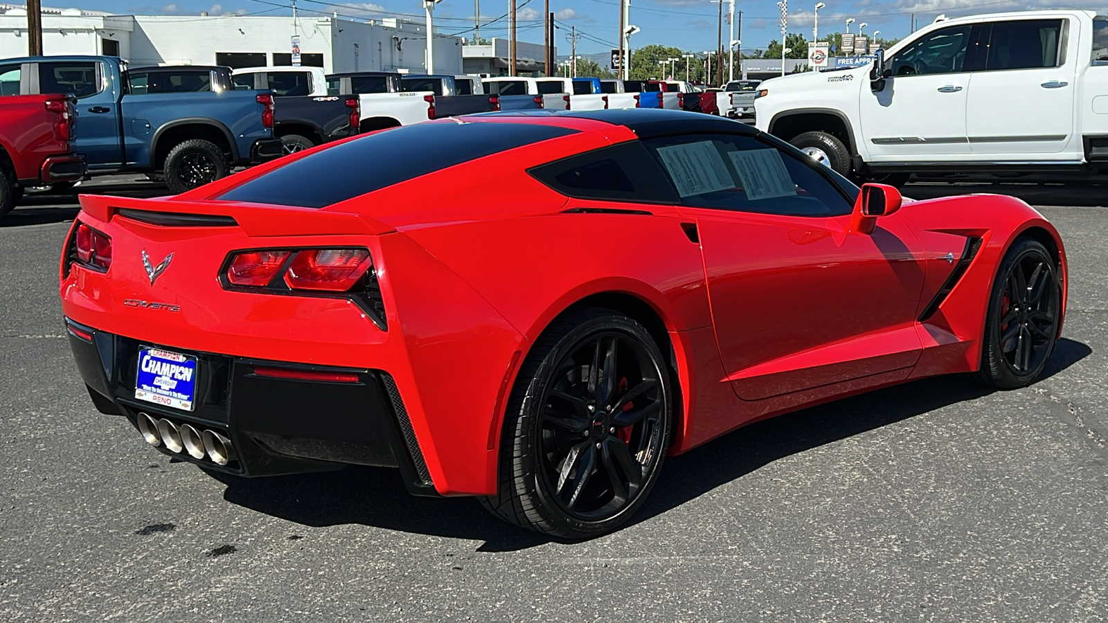 2016 Chevrolet Corvette Z51 3LT 5