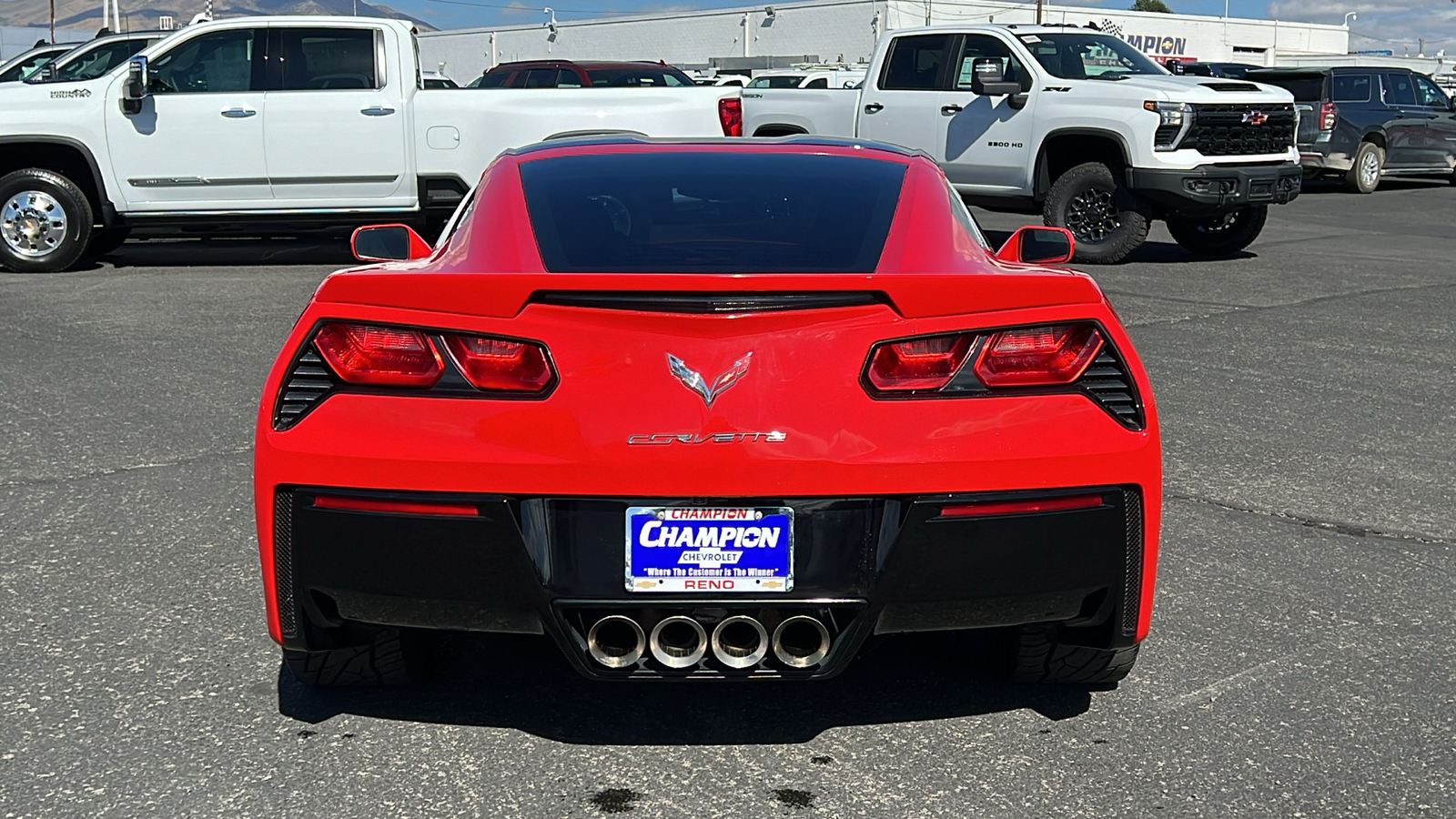 2016 Chevrolet Corvette Z51 3LT 6