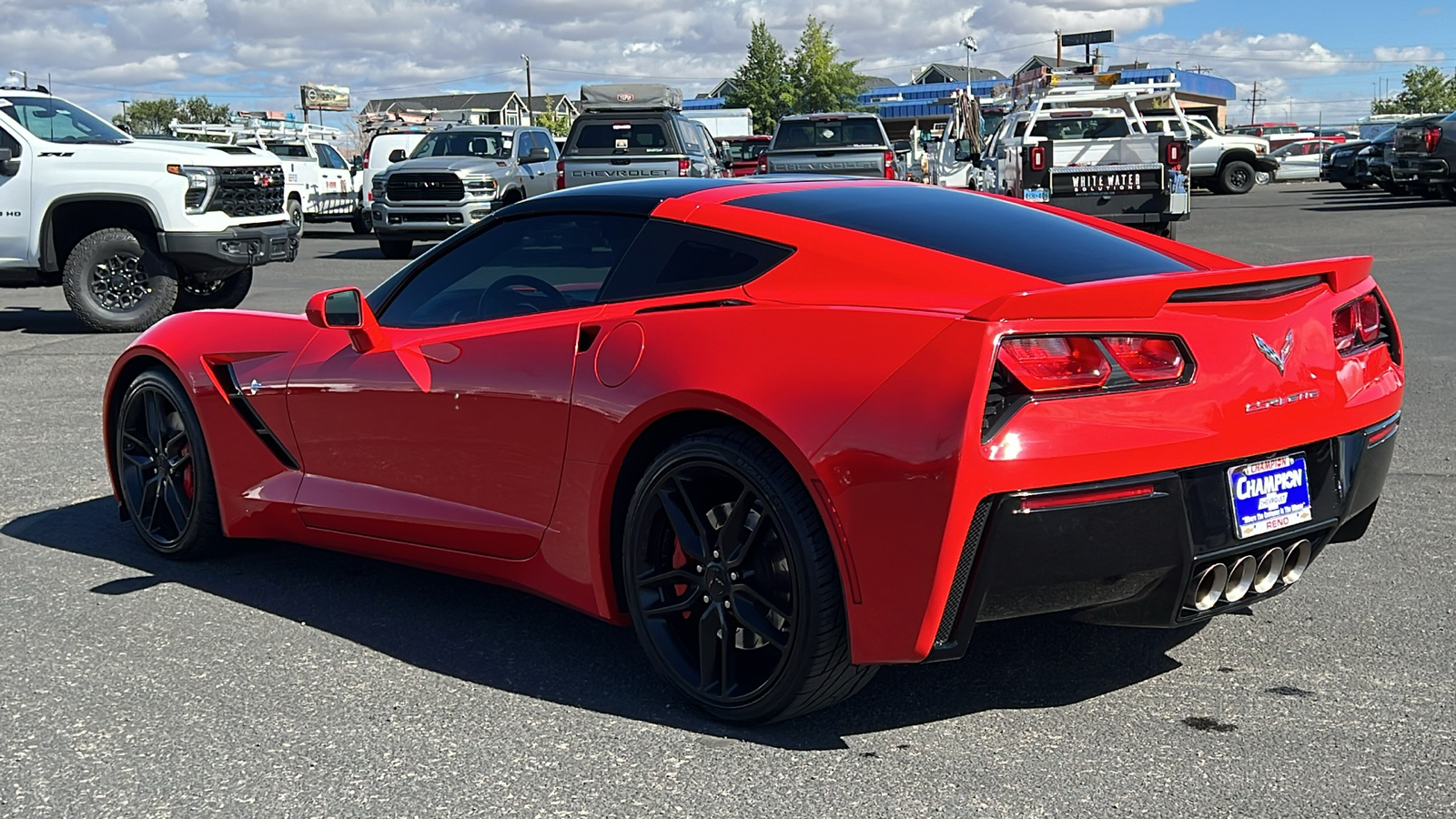 2016 Chevrolet Corvette Z51 3LT 7