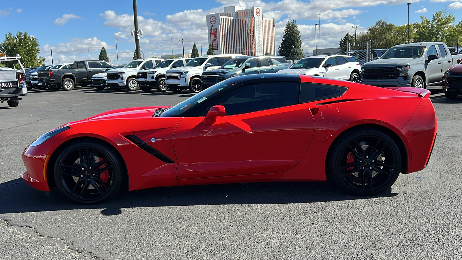 2016 Chevrolet Corvette Z51 3LT 8