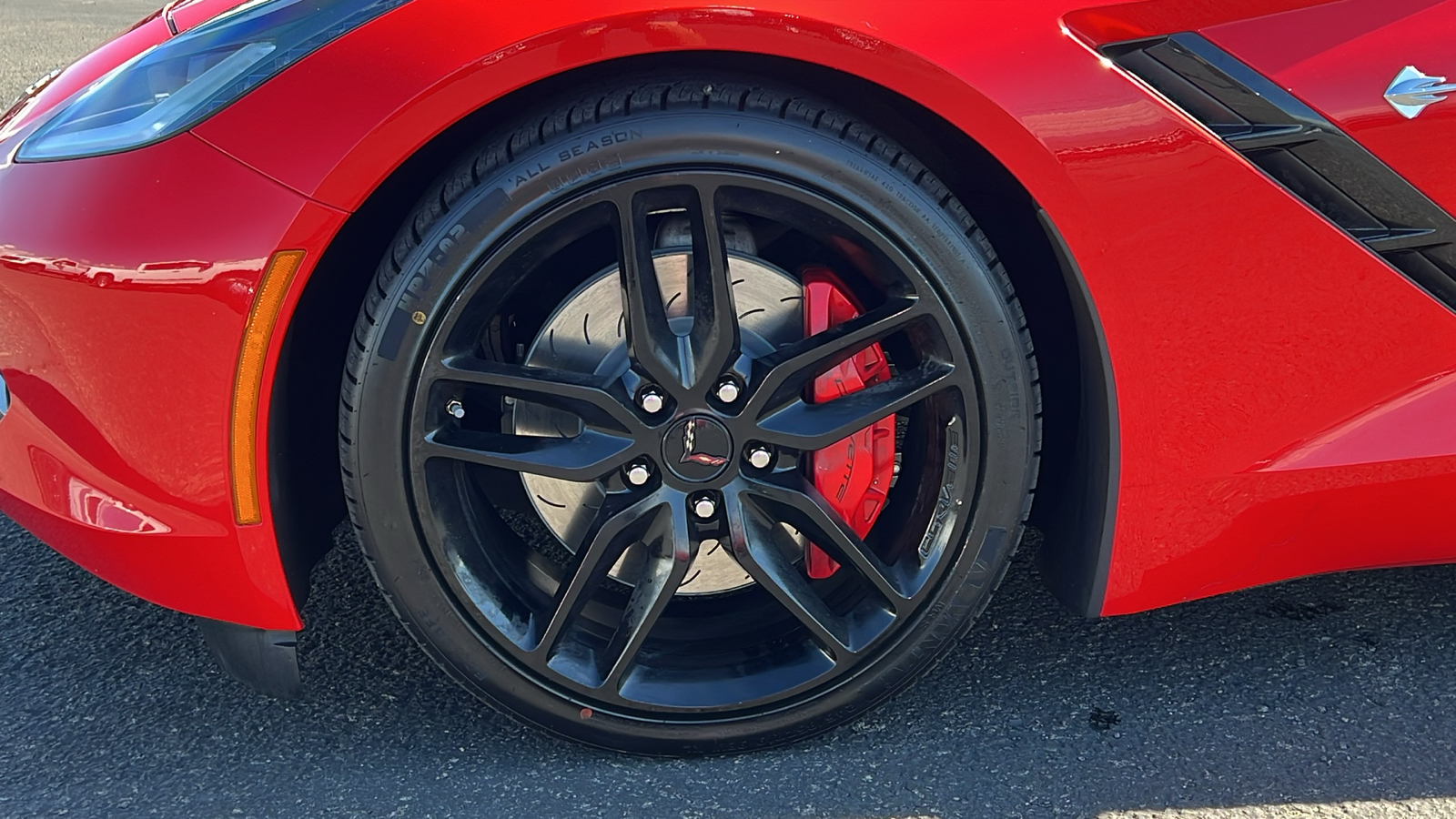 2016 Chevrolet Corvette Z51 3LT 9