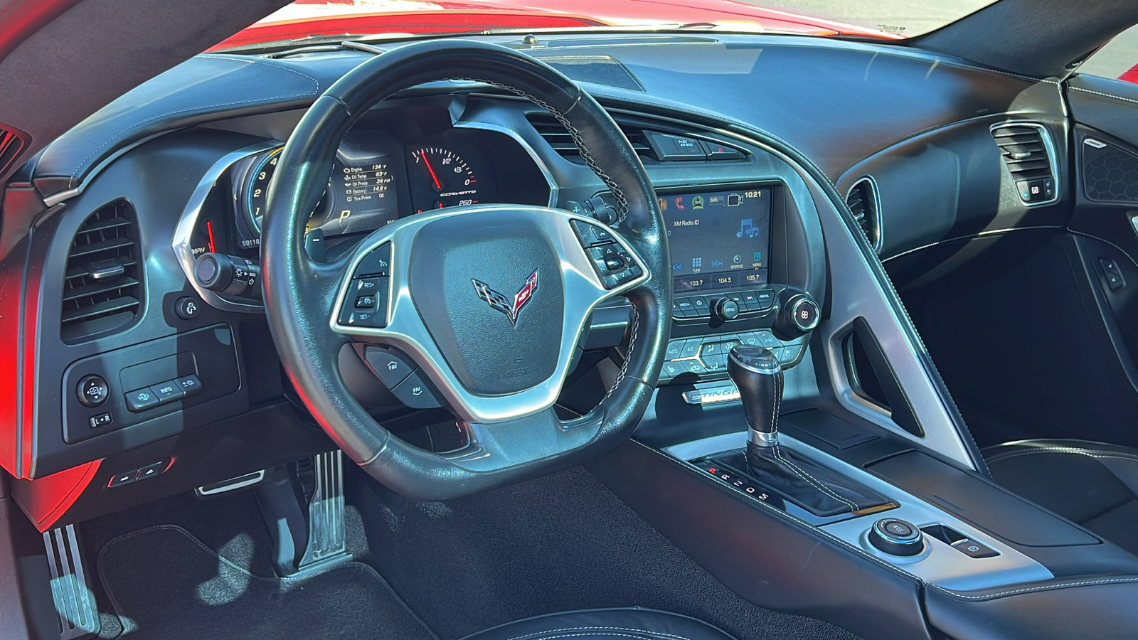 2016 Chevrolet Corvette Z51 3LT 24