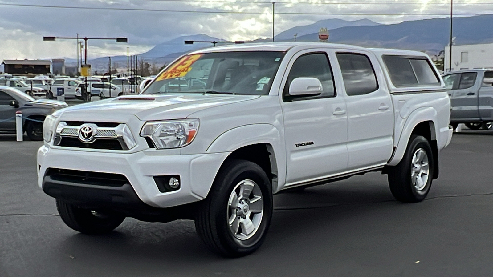 2013 Toyota Tacoma DOUBCAB 1