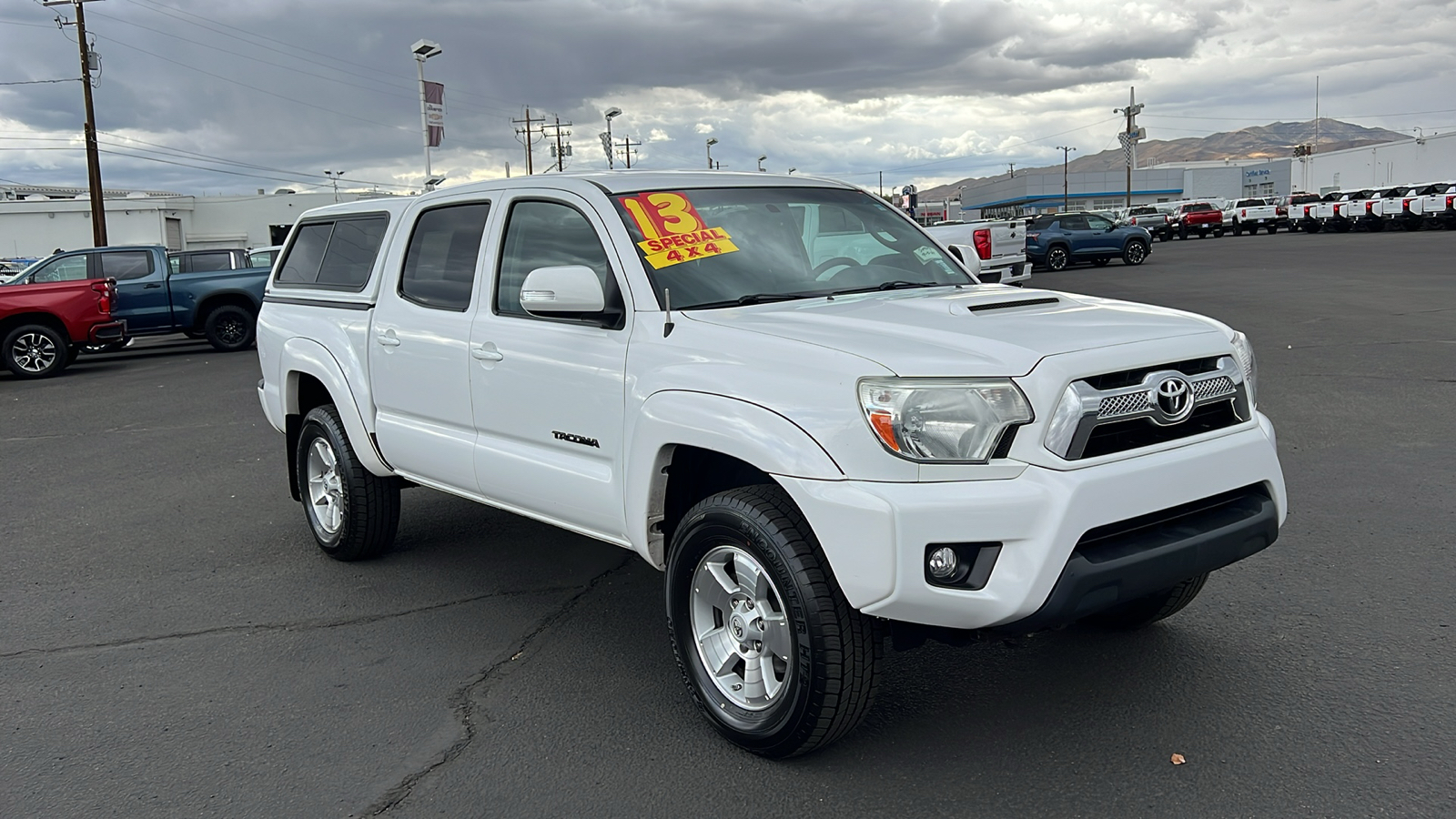 2013 Toyota Tacoma DOUBCAB 3