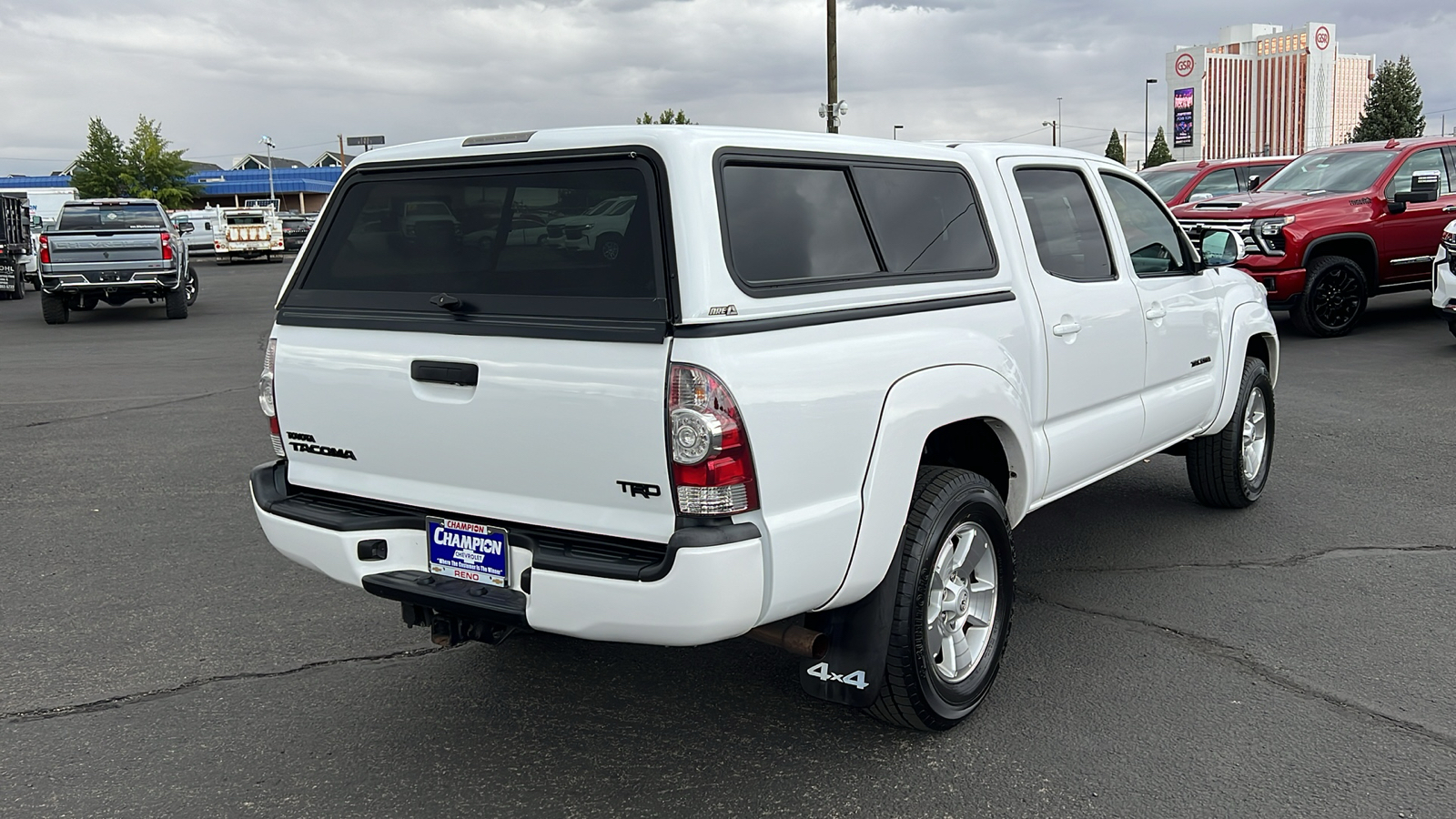 2013 Toyota Tacoma DOUBCAB 5