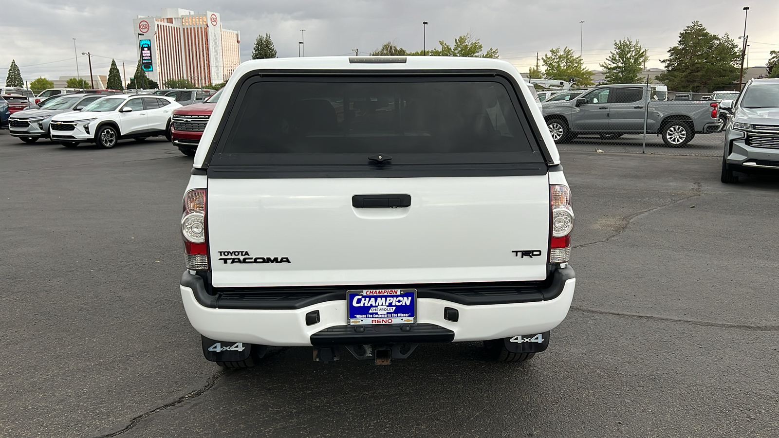 2013 Toyota Tacoma DOUBCAB 6