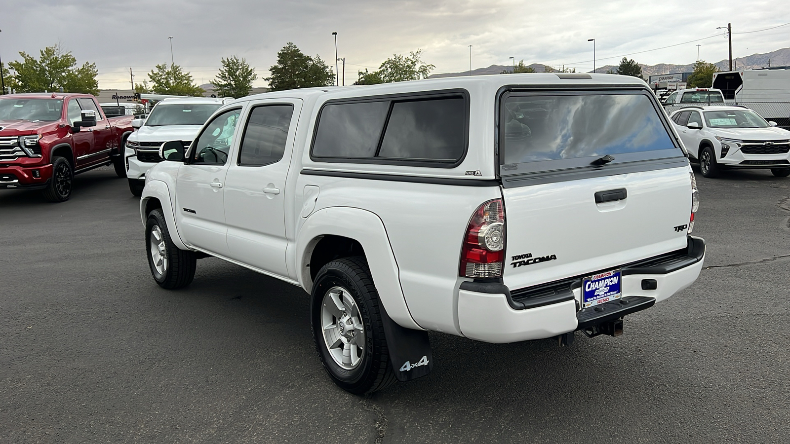 2013 Toyota Tacoma DOUBCAB 7