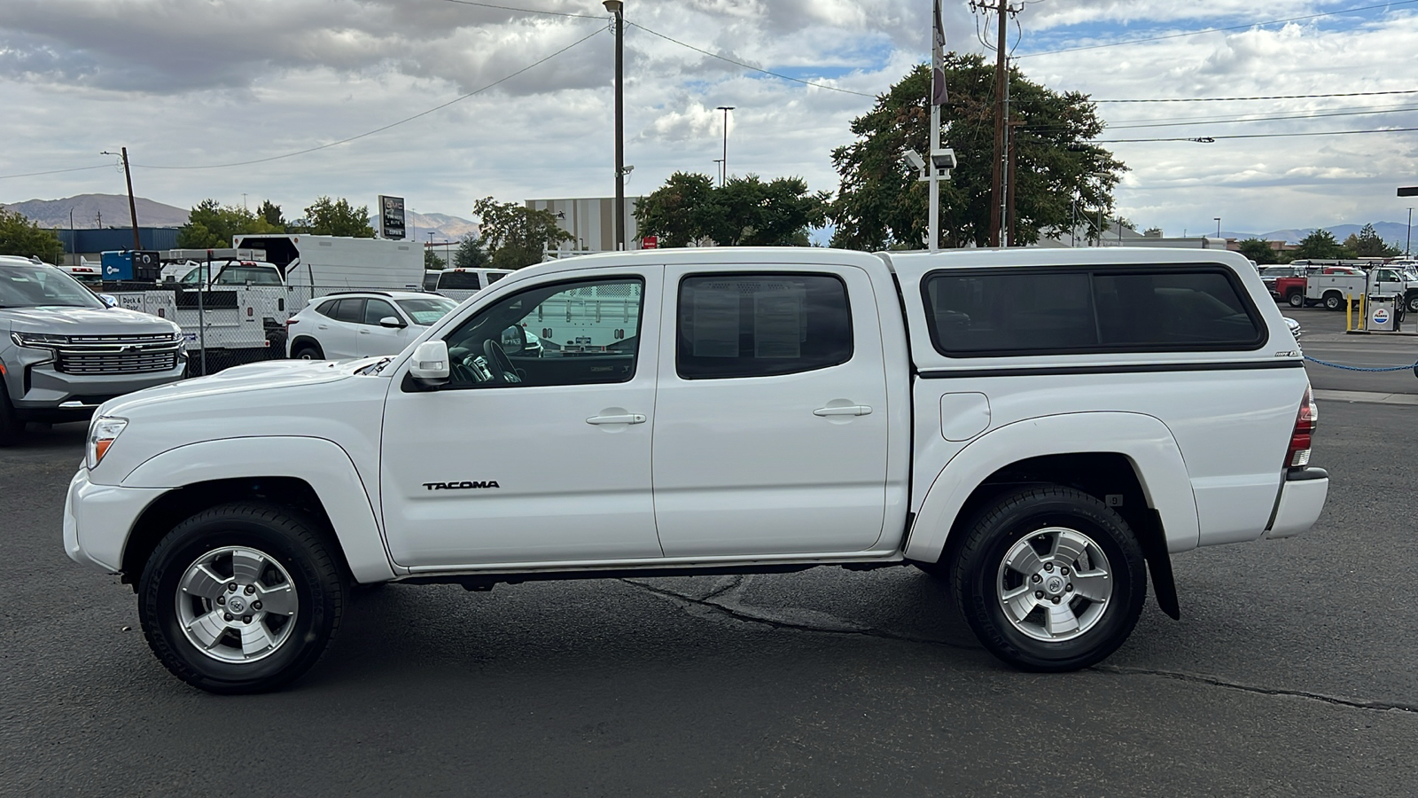 2013 Toyota Tacoma DOUBCAB 8