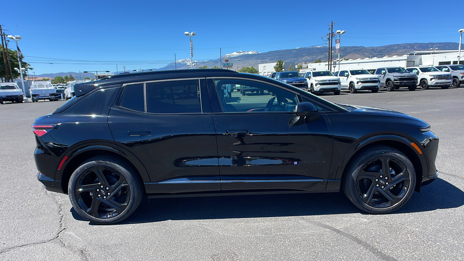 2024 Chevrolet Equinox EV RS 4