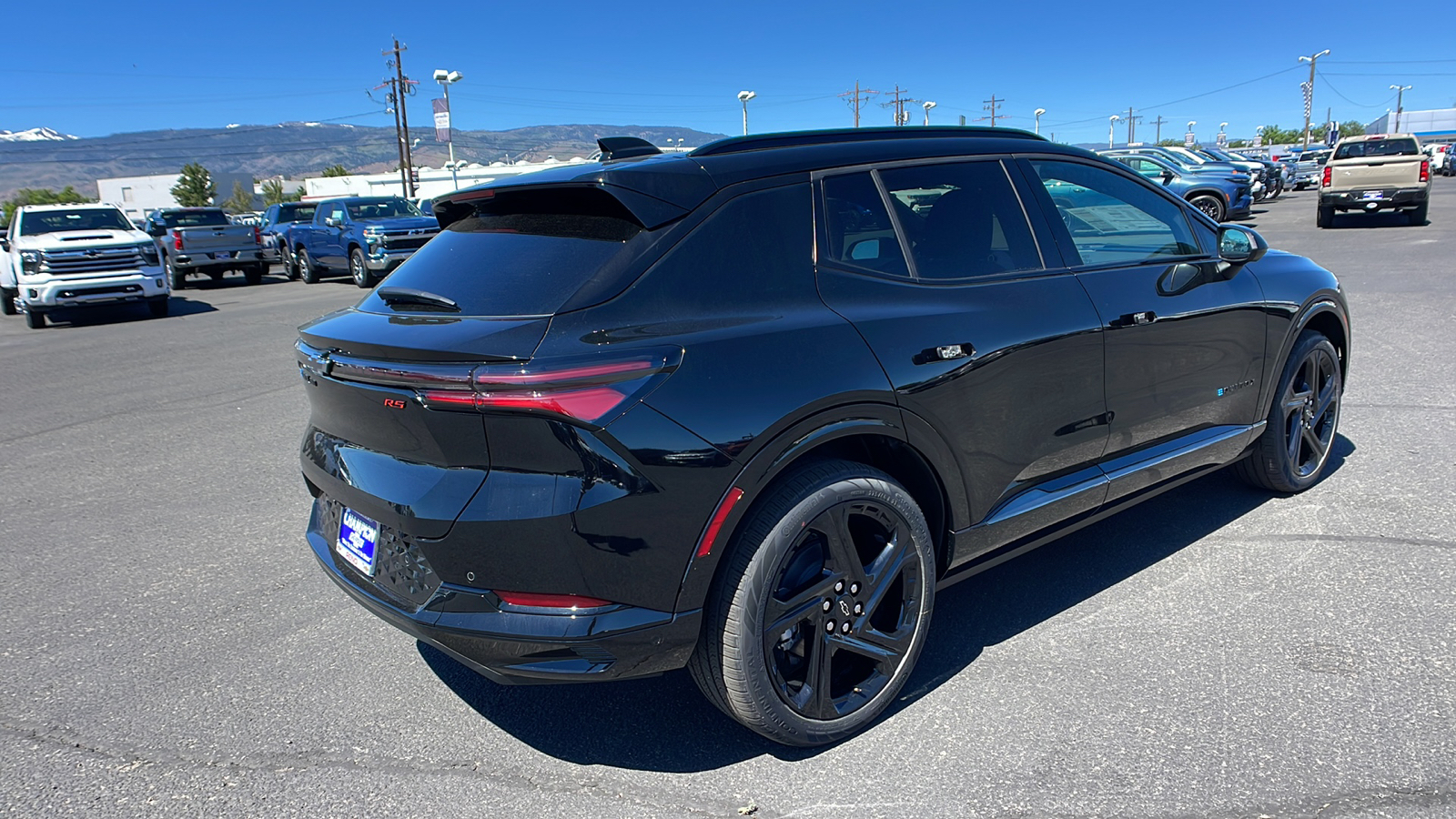 2024 Chevrolet Equinox EV RS 5