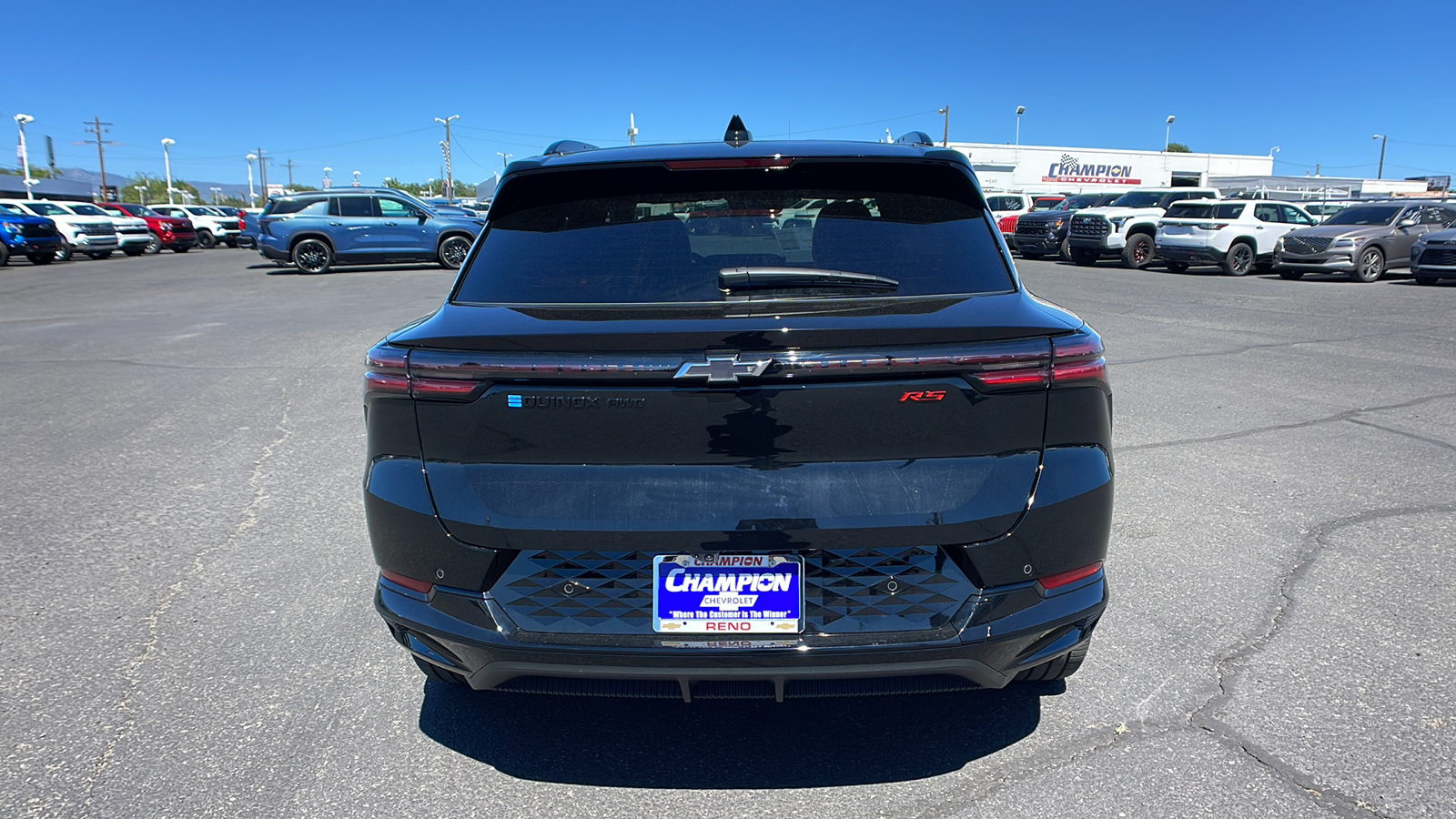 2024 Chevrolet Equinox EV RS 6