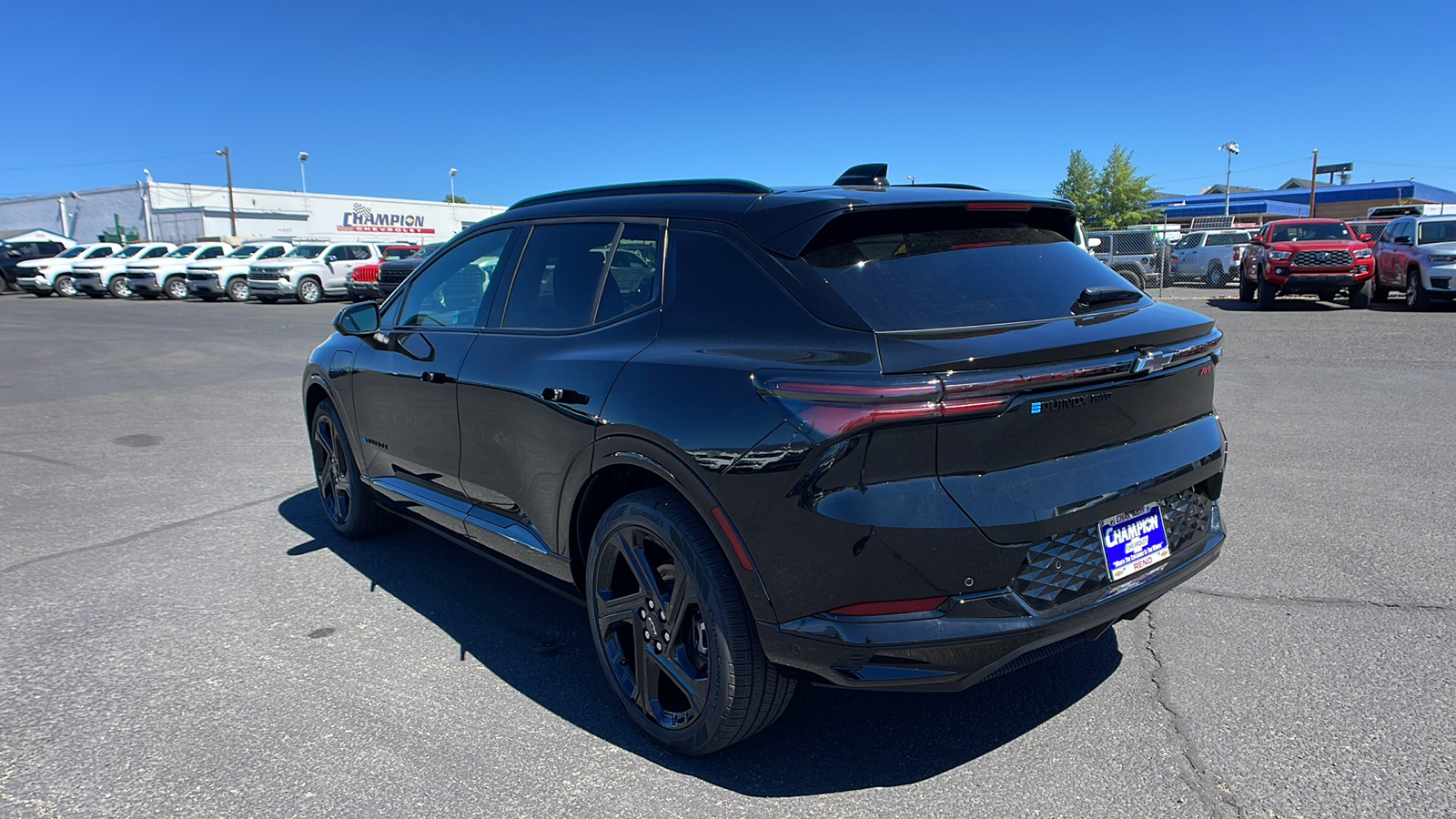 2024 Chevrolet Equinox EV RS 7