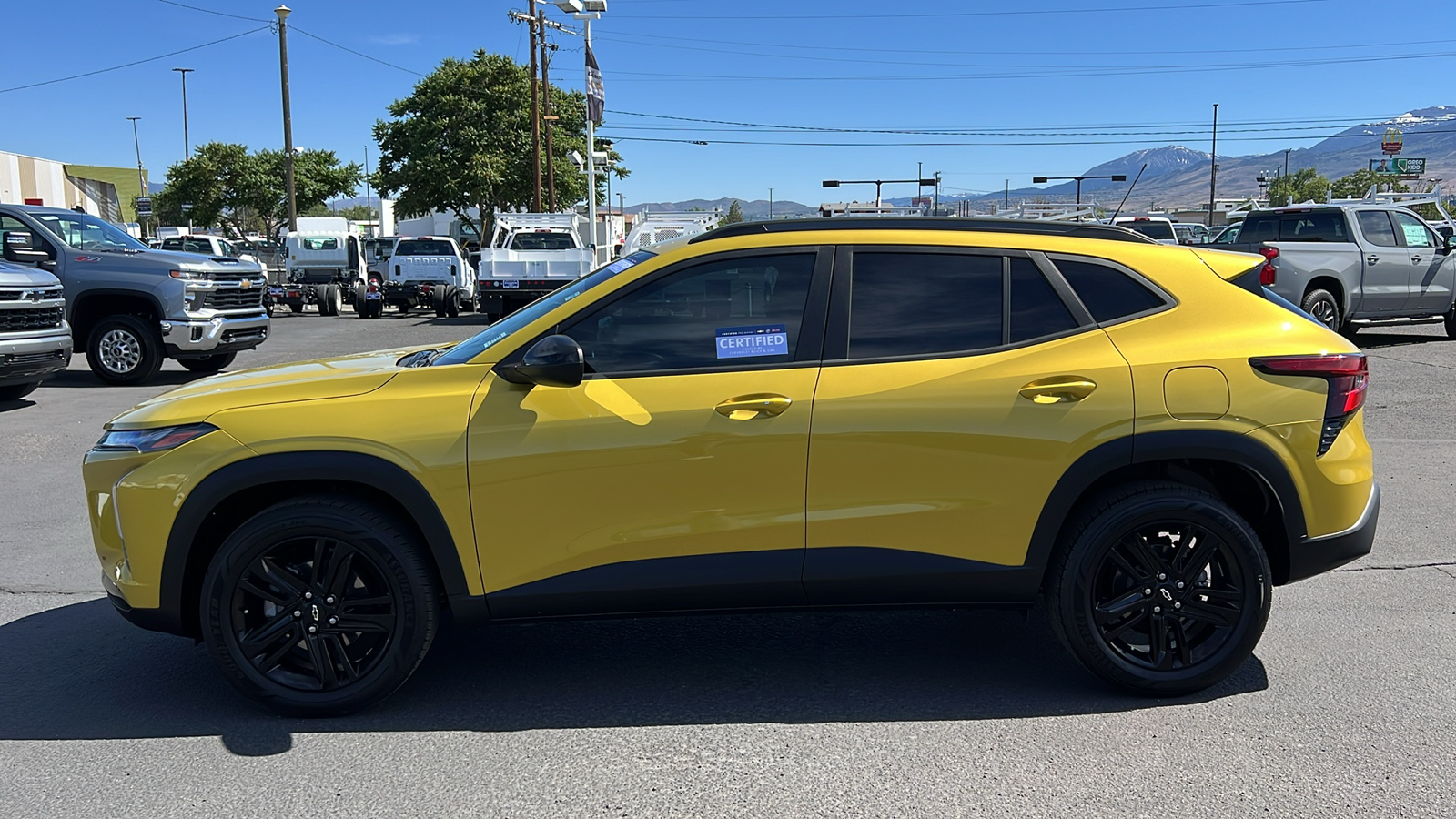 2024 Chevrolet Trax ACTIV 8