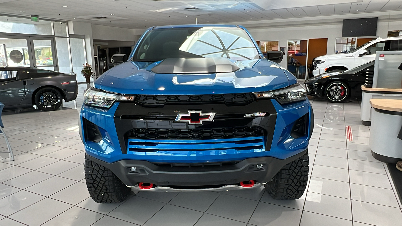 2024 Chevrolet Colorado 4WD ZR2 2