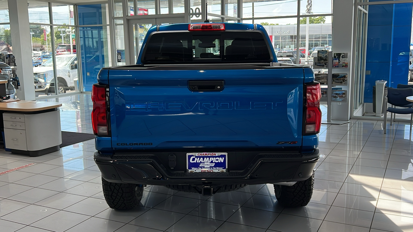 2024 Chevrolet Colorado 4WD ZR2 6