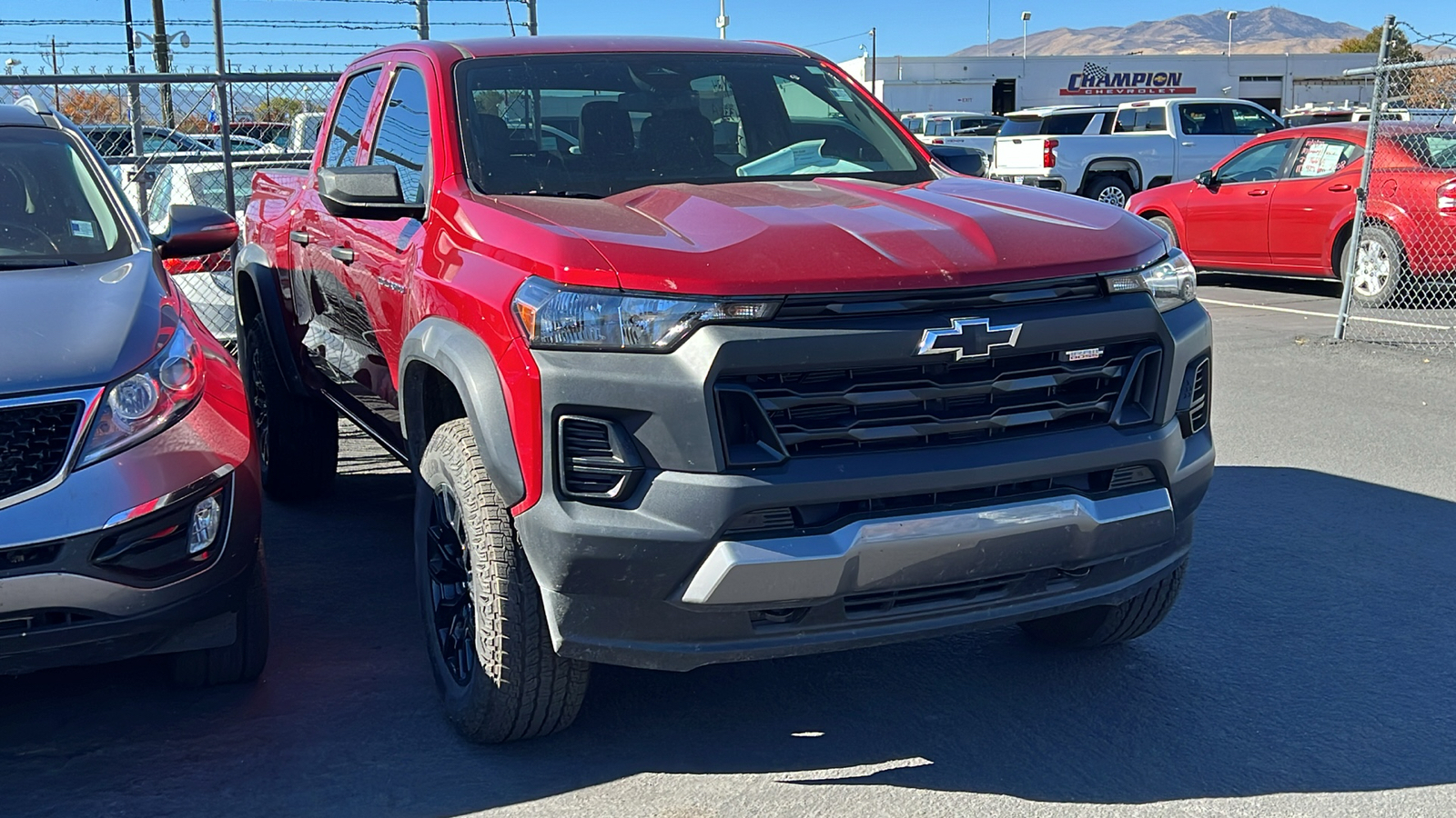 2024 Chevrolet Colorado 4WD Trail Boss 3