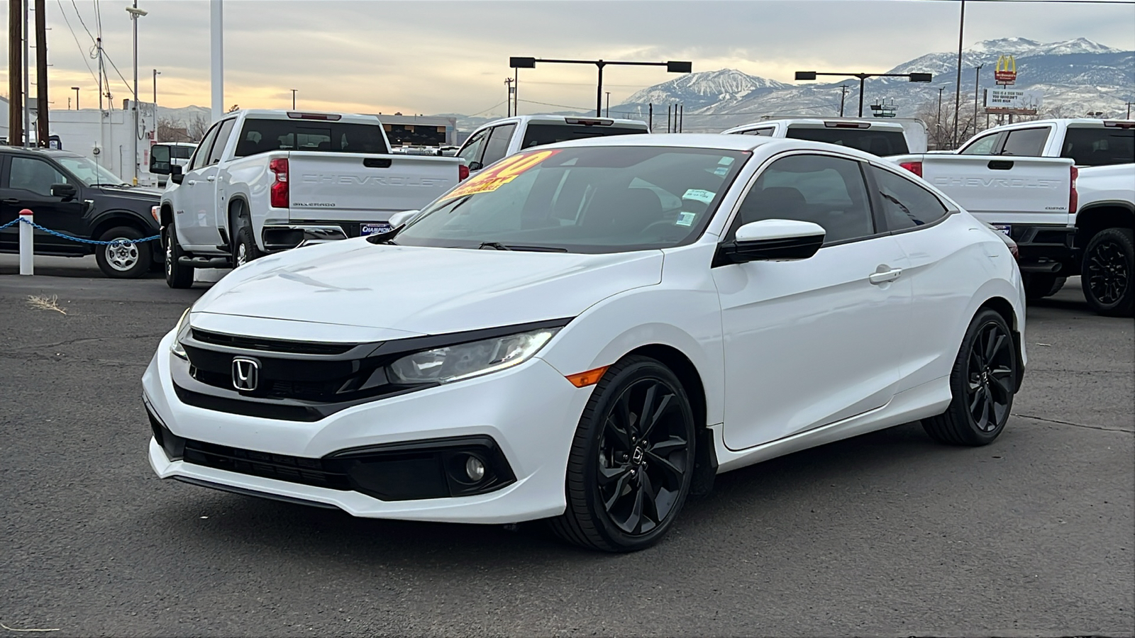 2020 Honda Civic Coupe Sport 1