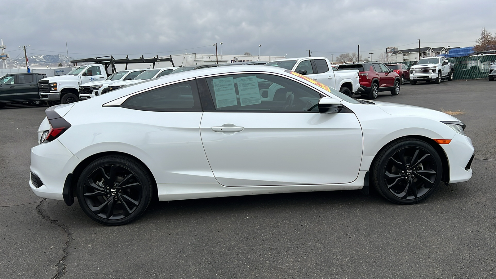 2020 Honda Civic Coupe Sport 4