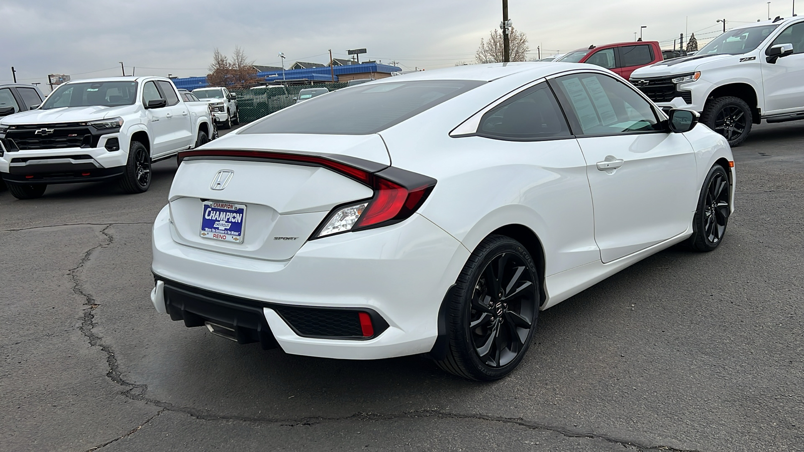 2020 Honda Civic Coupe Sport 5