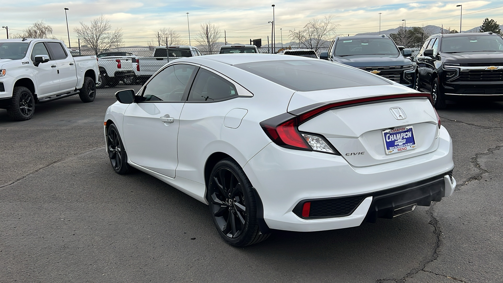 2020 Honda Civic Coupe Sport 7