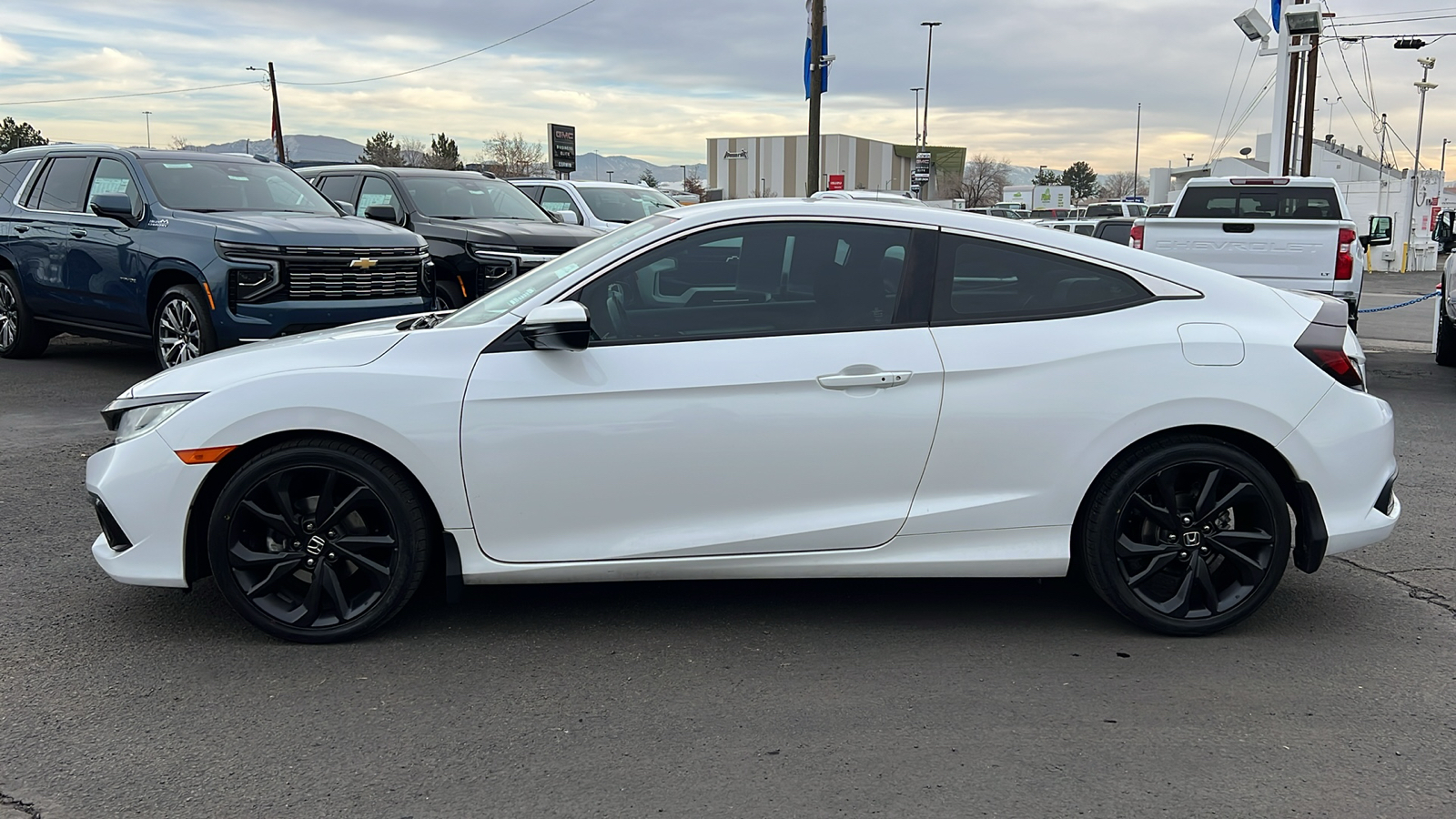 2020 Honda Civic Coupe Sport 8