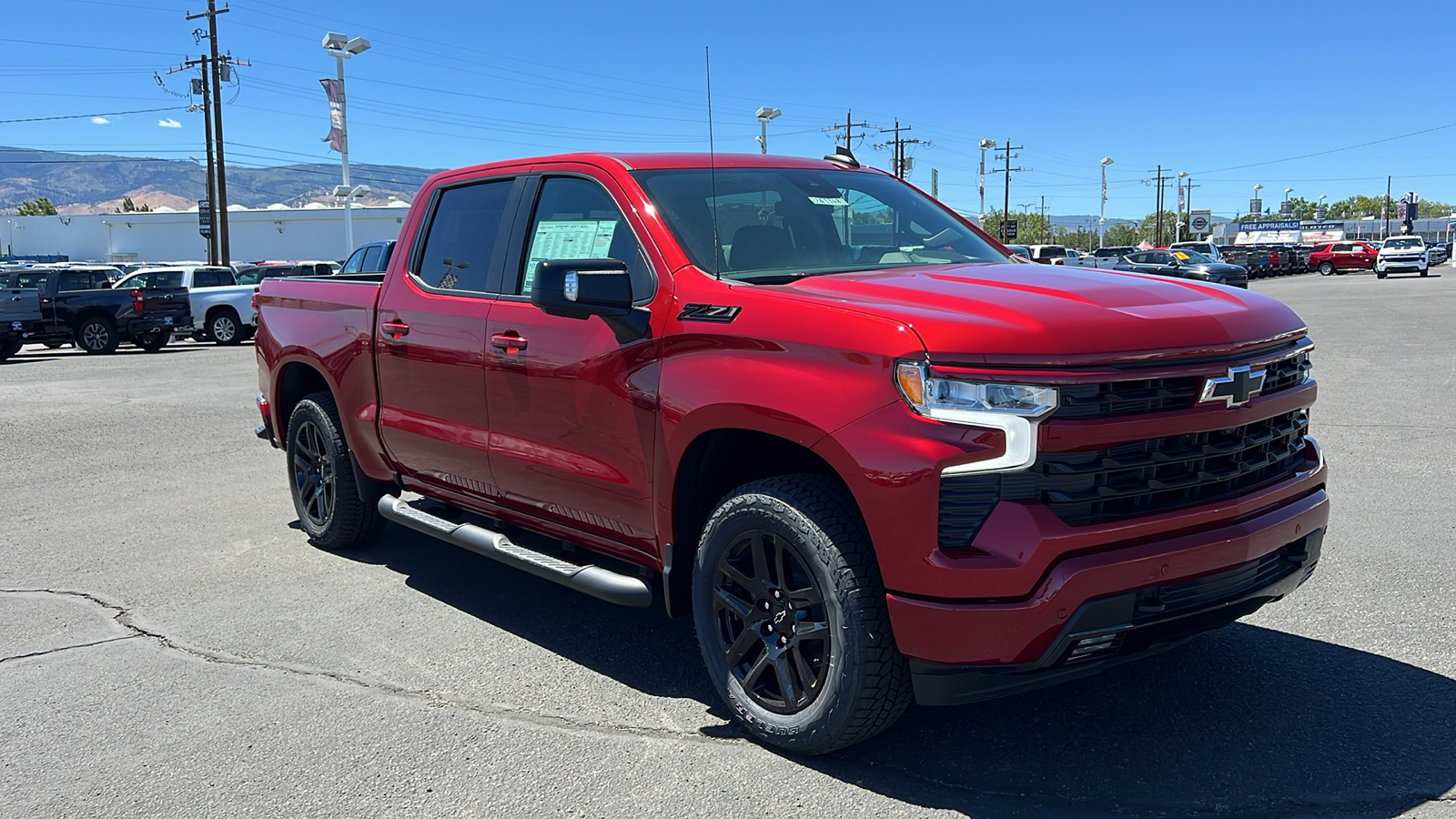 2024 Chevrolet Silverado 1500 RST 3