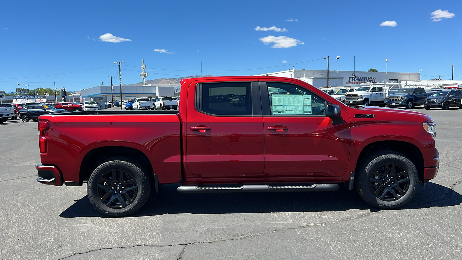 2024 Chevrolet Silverado 1500 RST 4