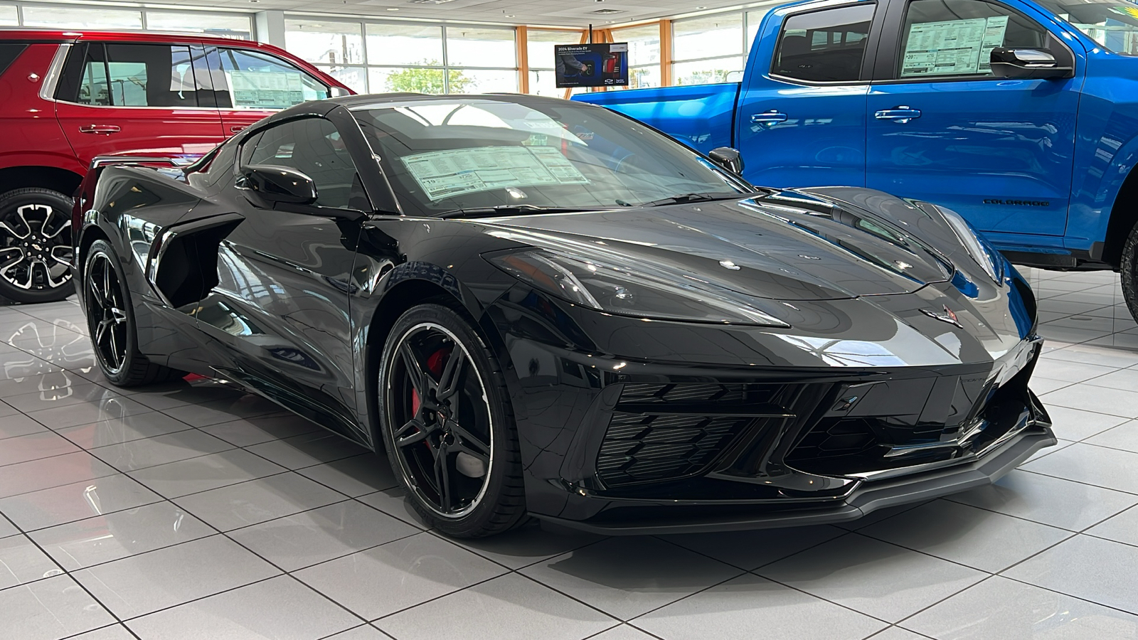 2024 Chevrolet Corvette 2LT 3