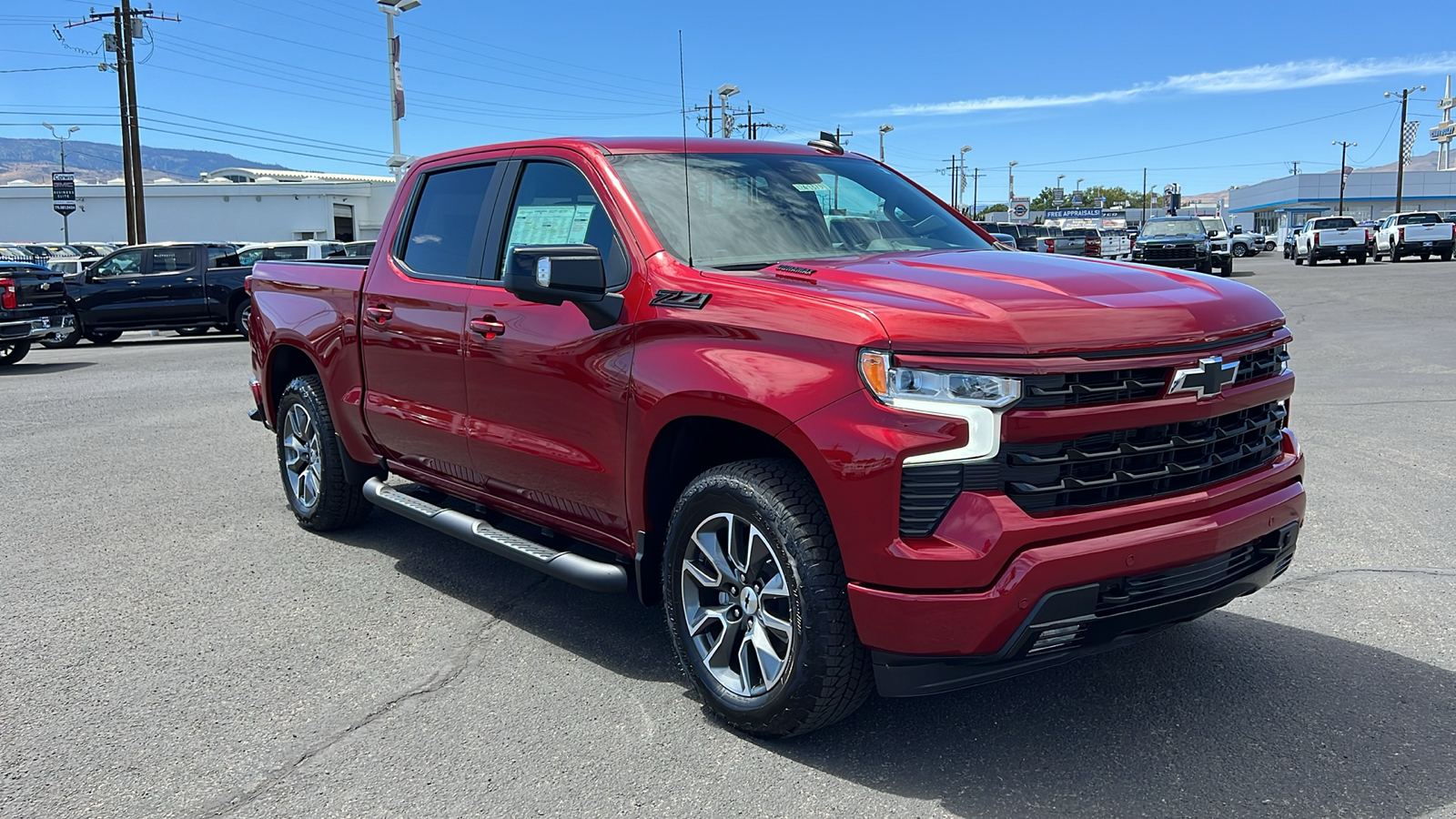 2024 Chevrolet Silverado 1500 RST 3