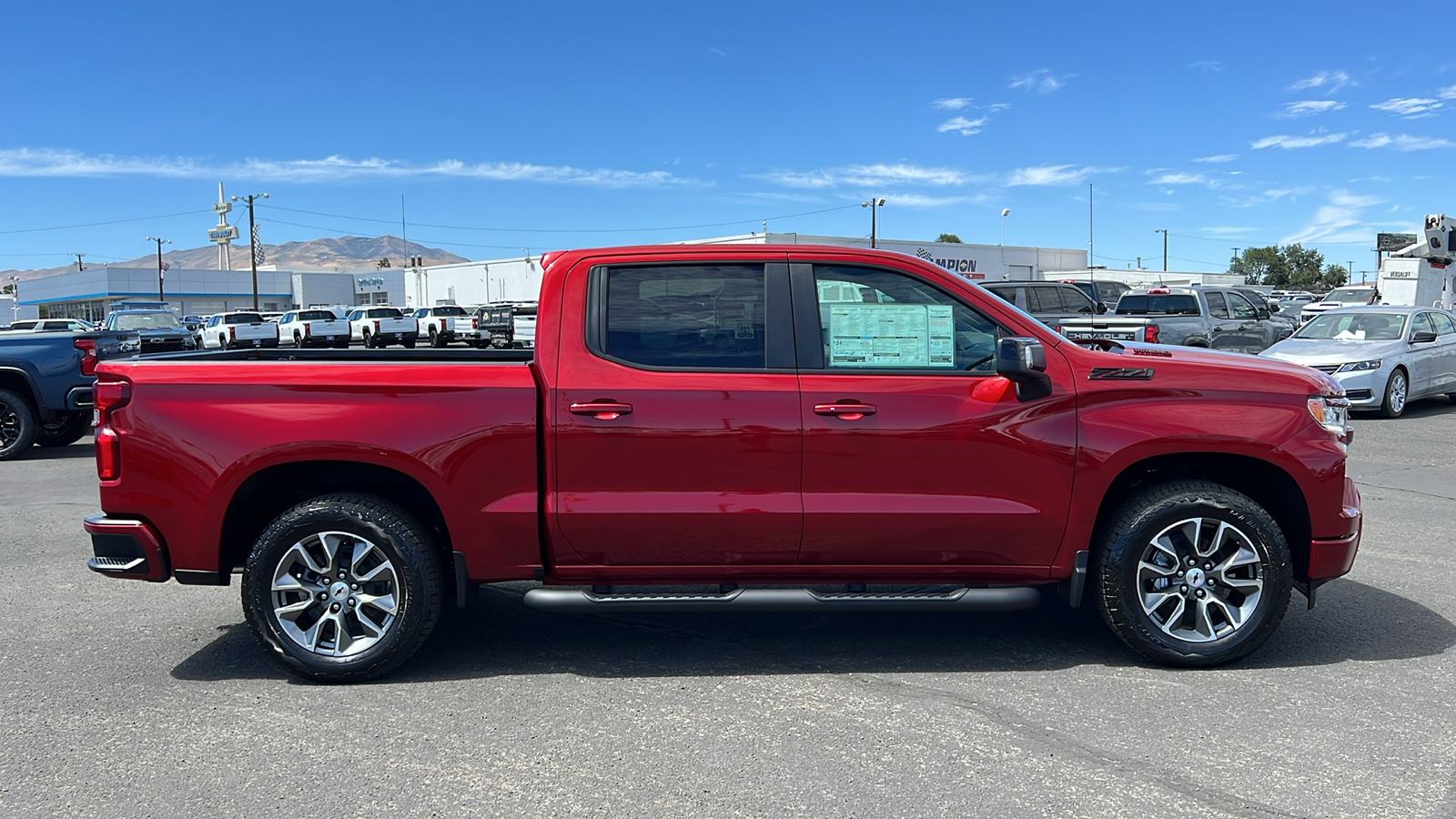 2024 Chevrolet Silverado 1500 RST 4