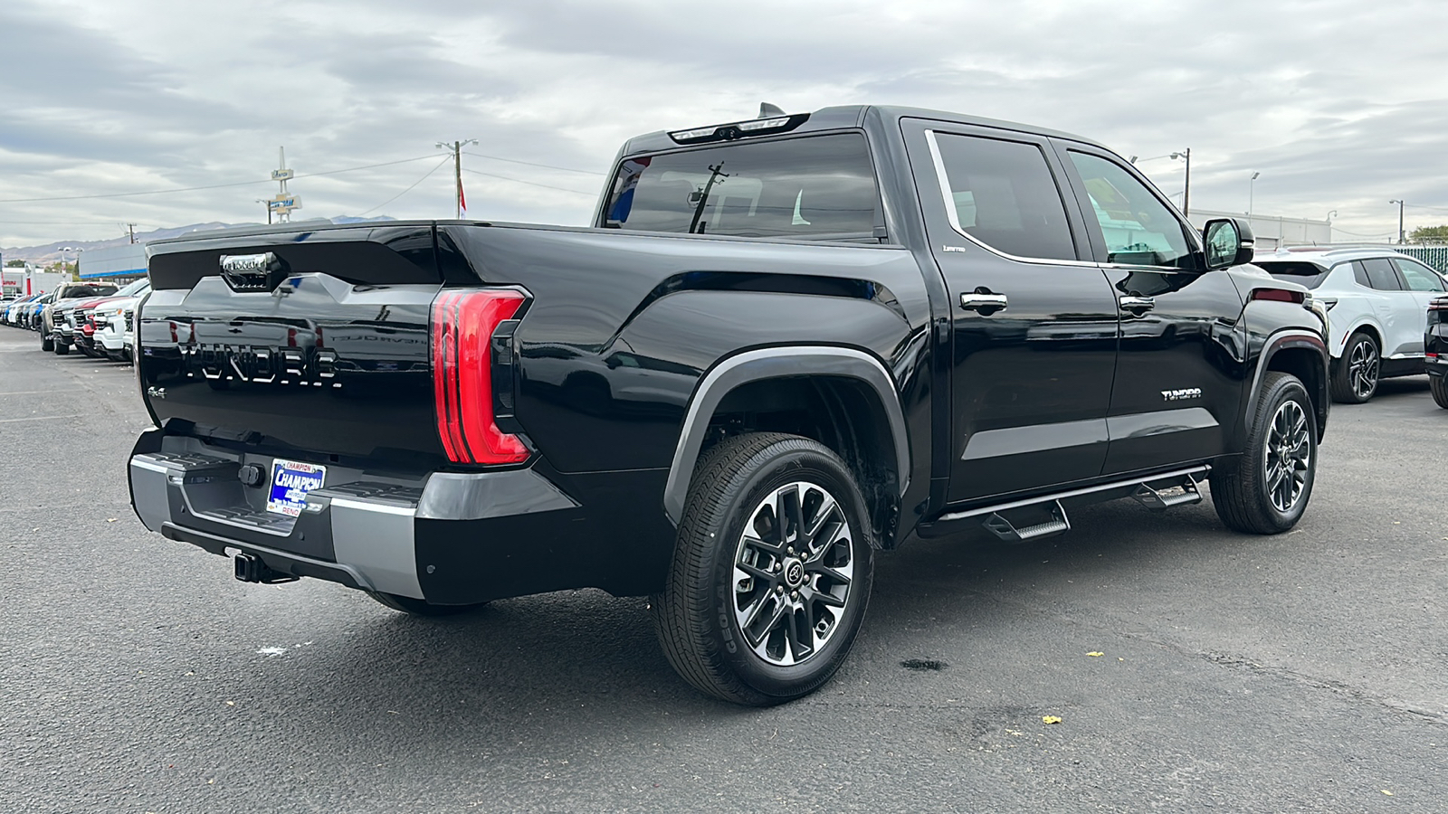 2024 Toyota Tundra 4WD Limited 5