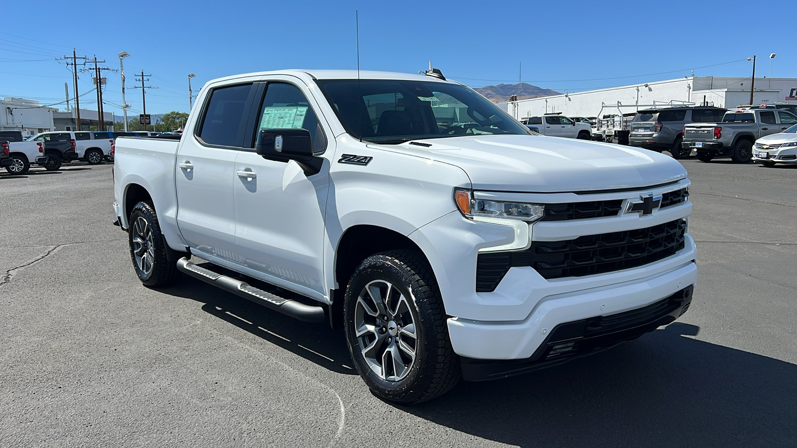 2024 Chevrolet Silverado 1500 RST 3