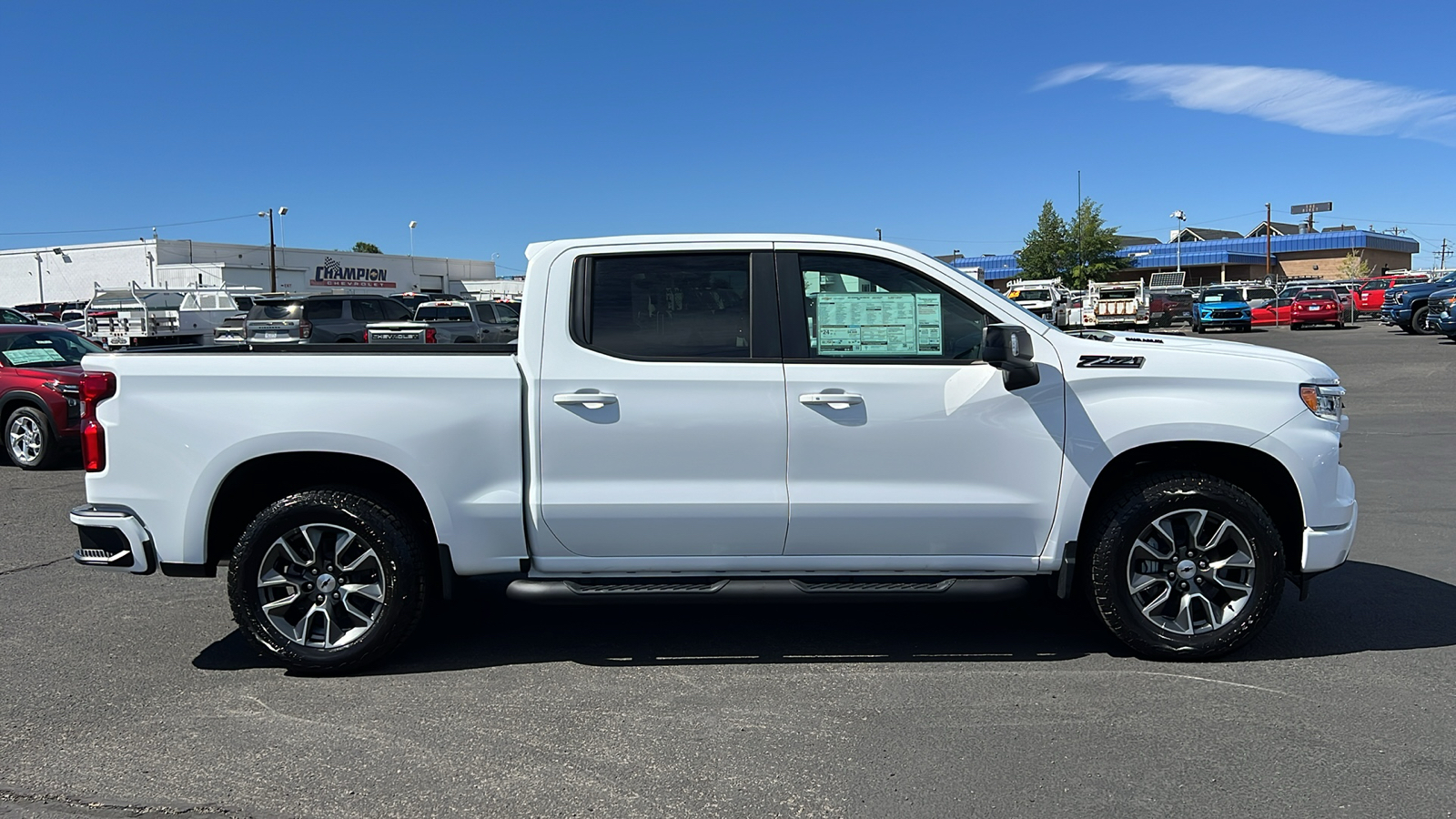 2024 Chevrolet Silverado 1500 RST 4