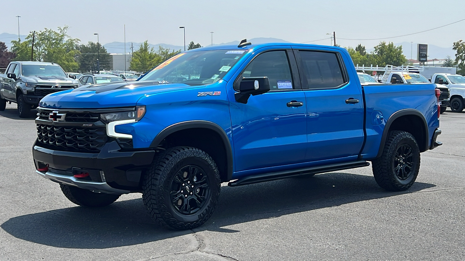 2022 Chevrolet Silverado 1500 ZR2 1