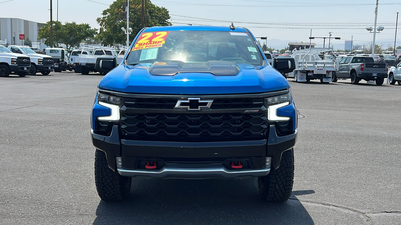 2022 Chevrolet Silverado 1500 ZR2 2