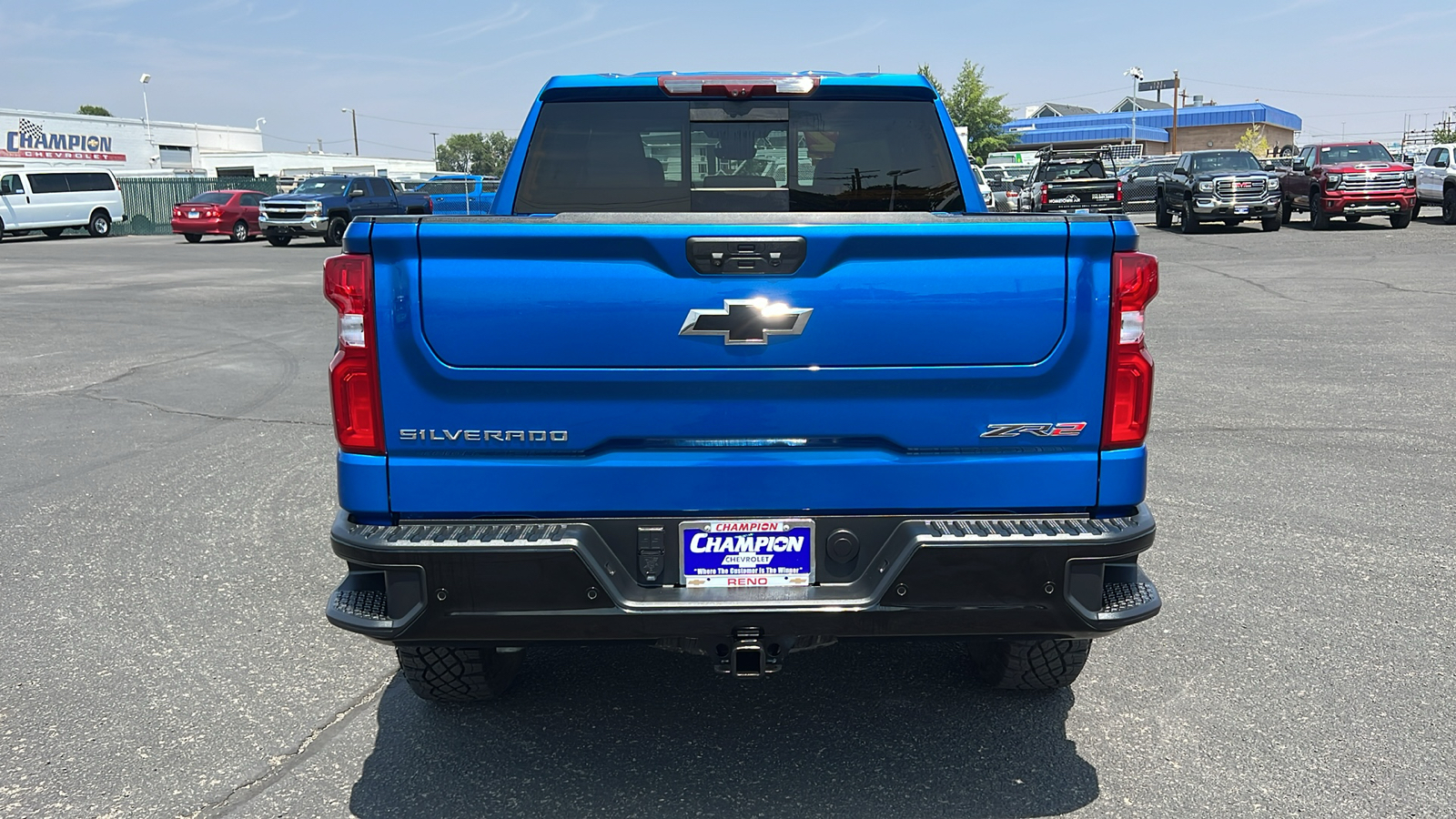 2022 Chevrolet Silverado 1500 ZR2 6