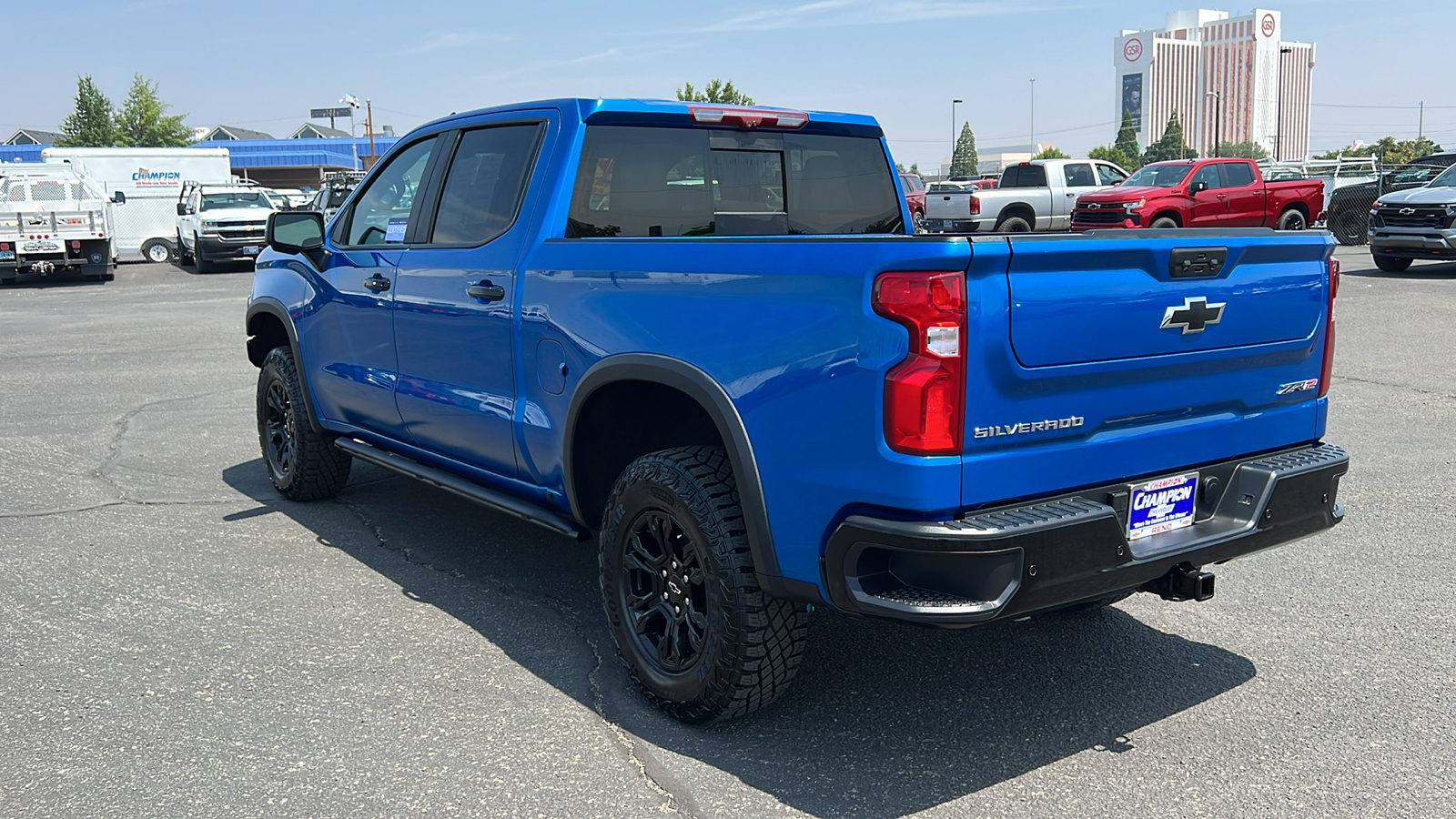 2022 Chevrolet Silverado 1500 ZR2 7