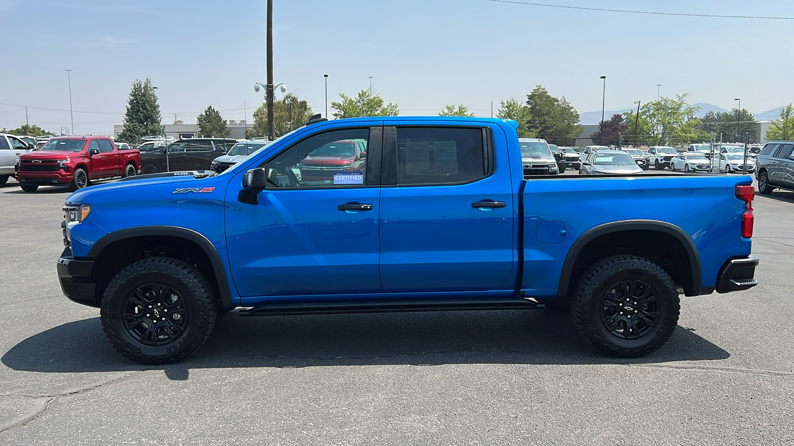 2022 Chevrolet Silverado 1500 ZR2 8