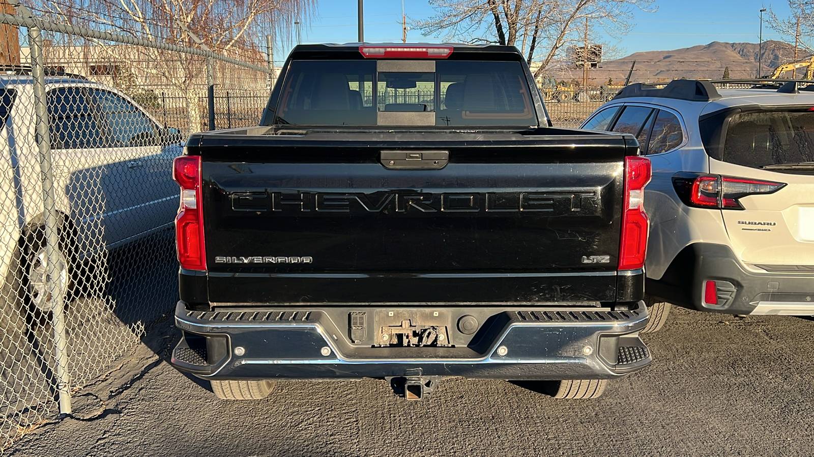 2019 Chevrolet Silverado 1500 LTZ 2