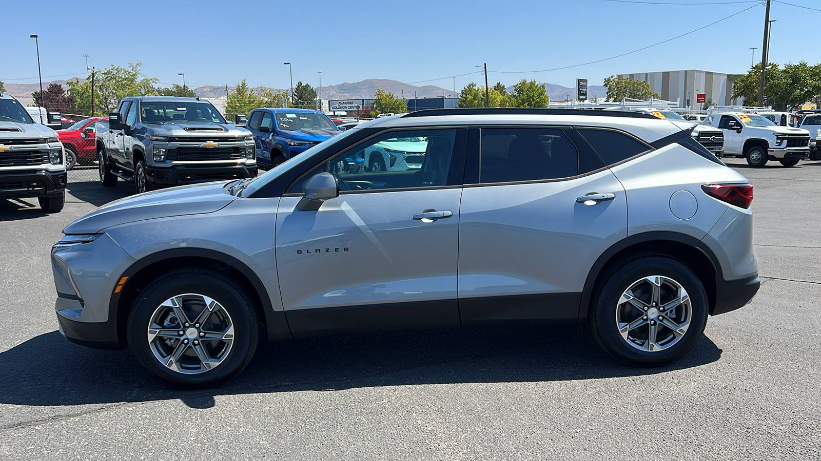 2024 Chevrolet Blazer LT 8