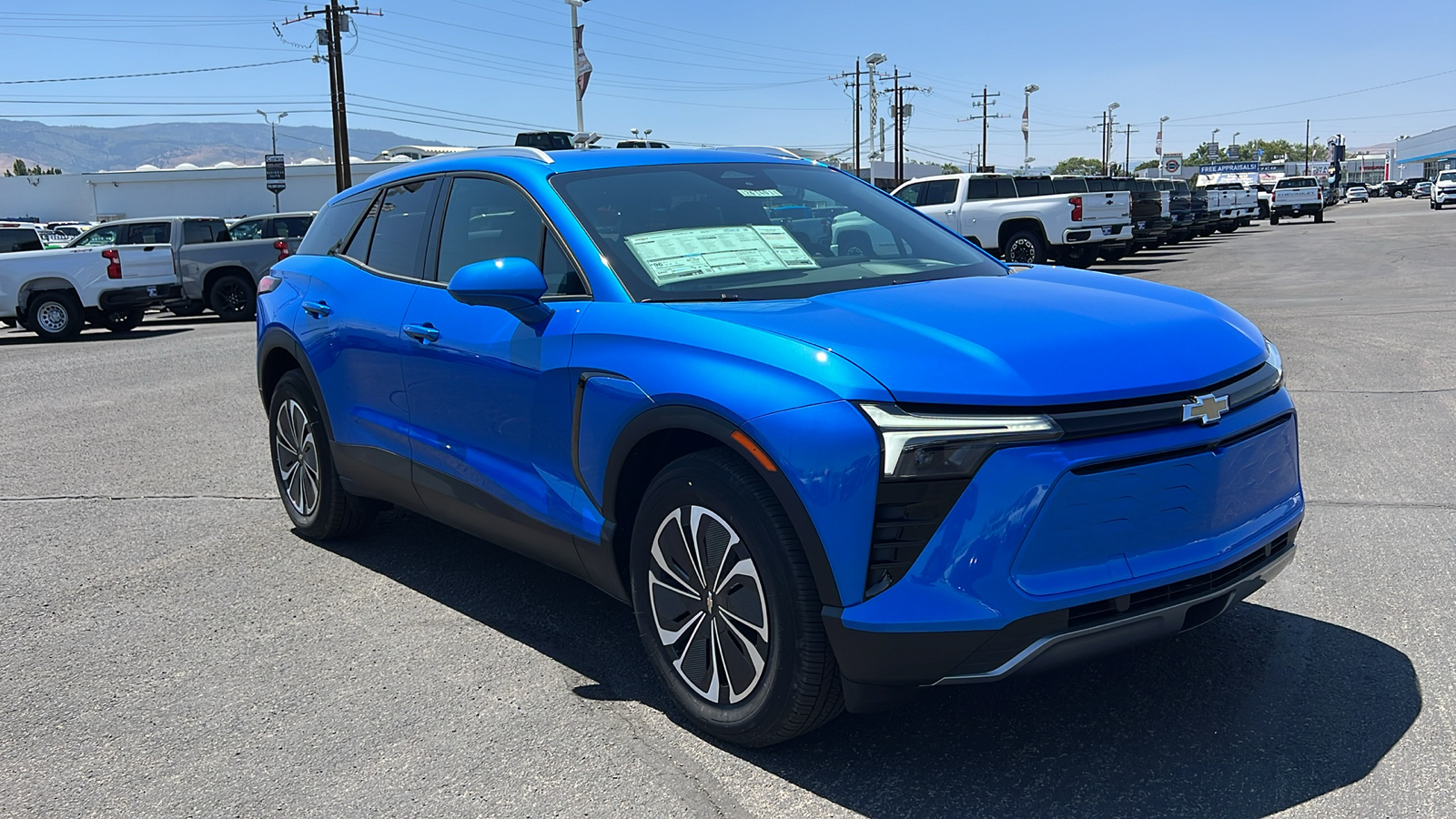 2024 Chevrolet Blazer EV eAWD LT 3