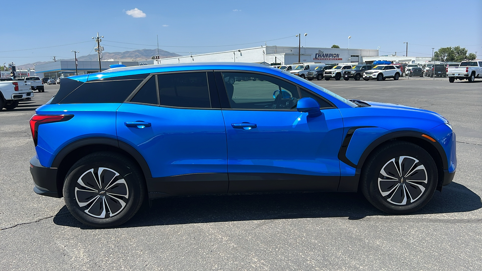 2024 Chevrolet Blazer EV eAWD LT 4