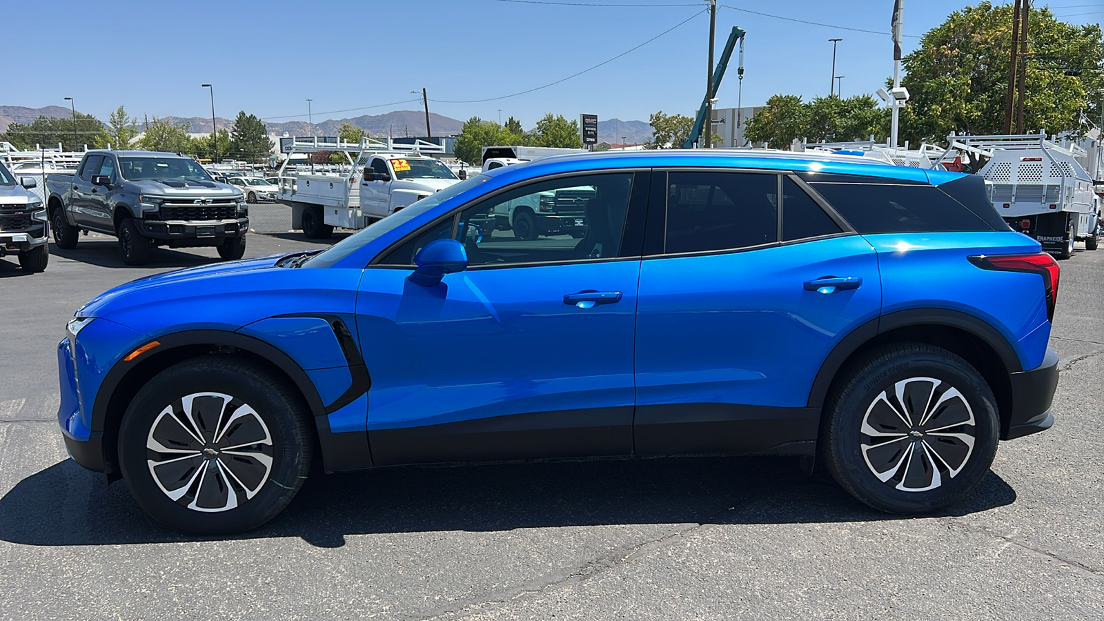 2024 Chevrolet Blazer EV eAWD LT 8