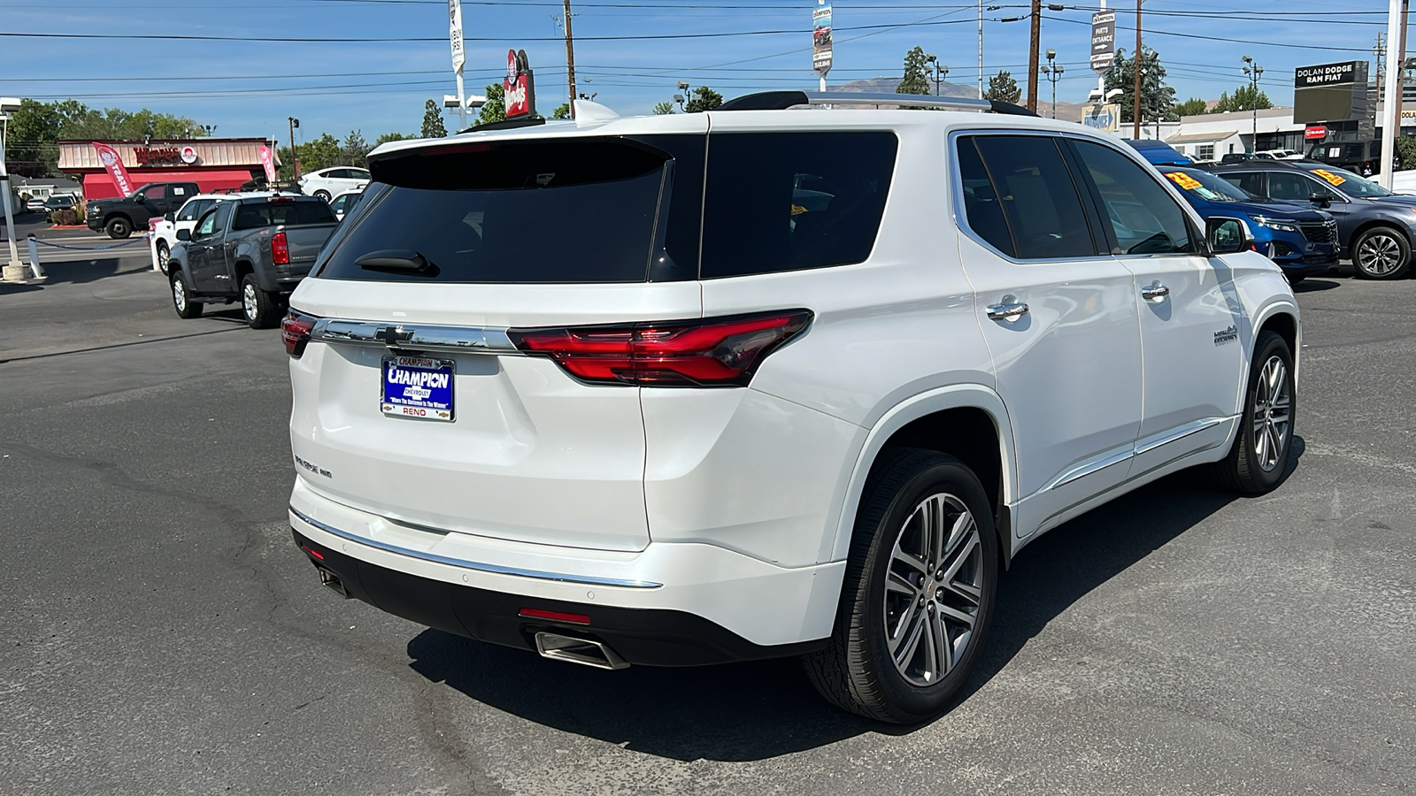 2022 Chevrolet Traverse High Country 5